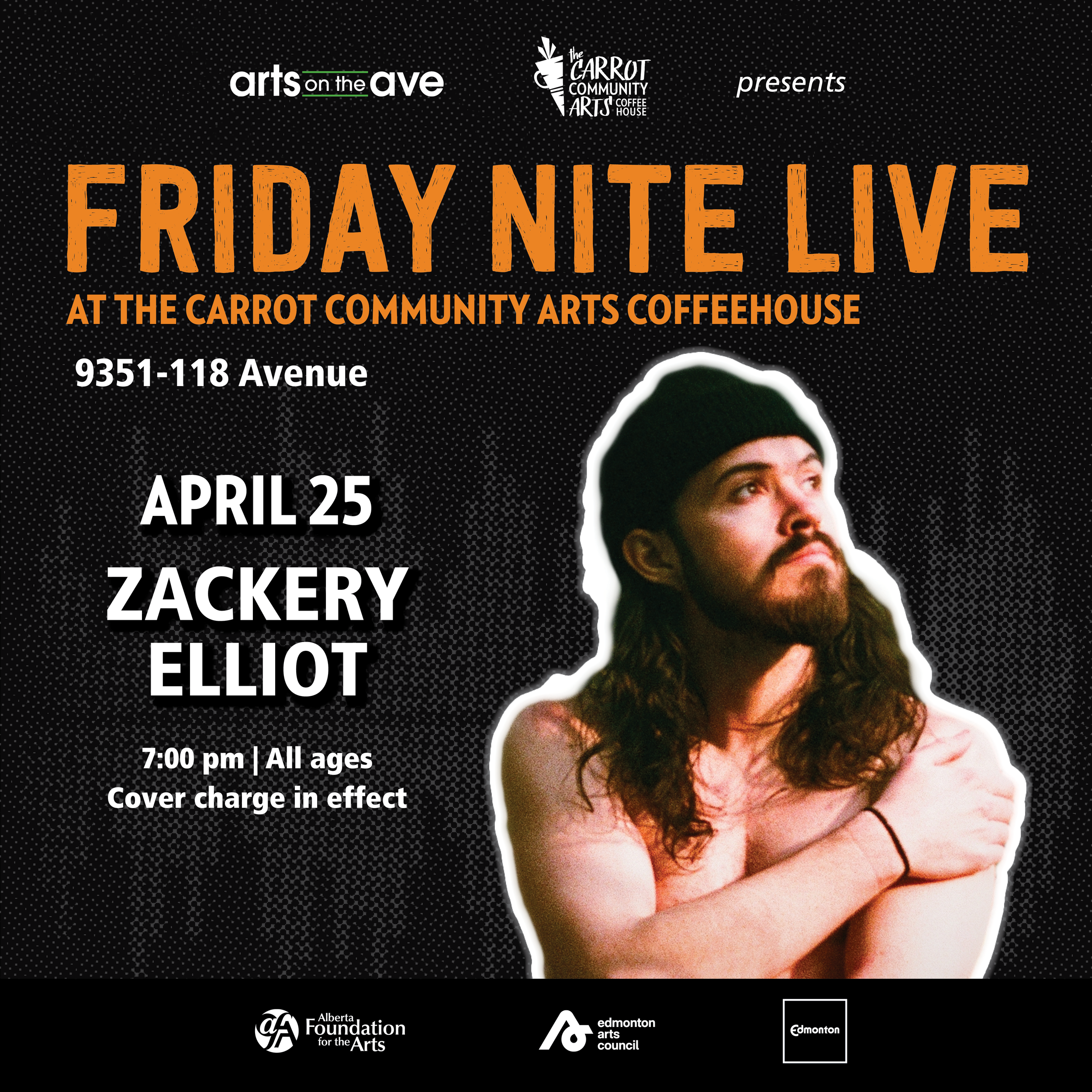 Friday Nite Live - Zackery Elliot