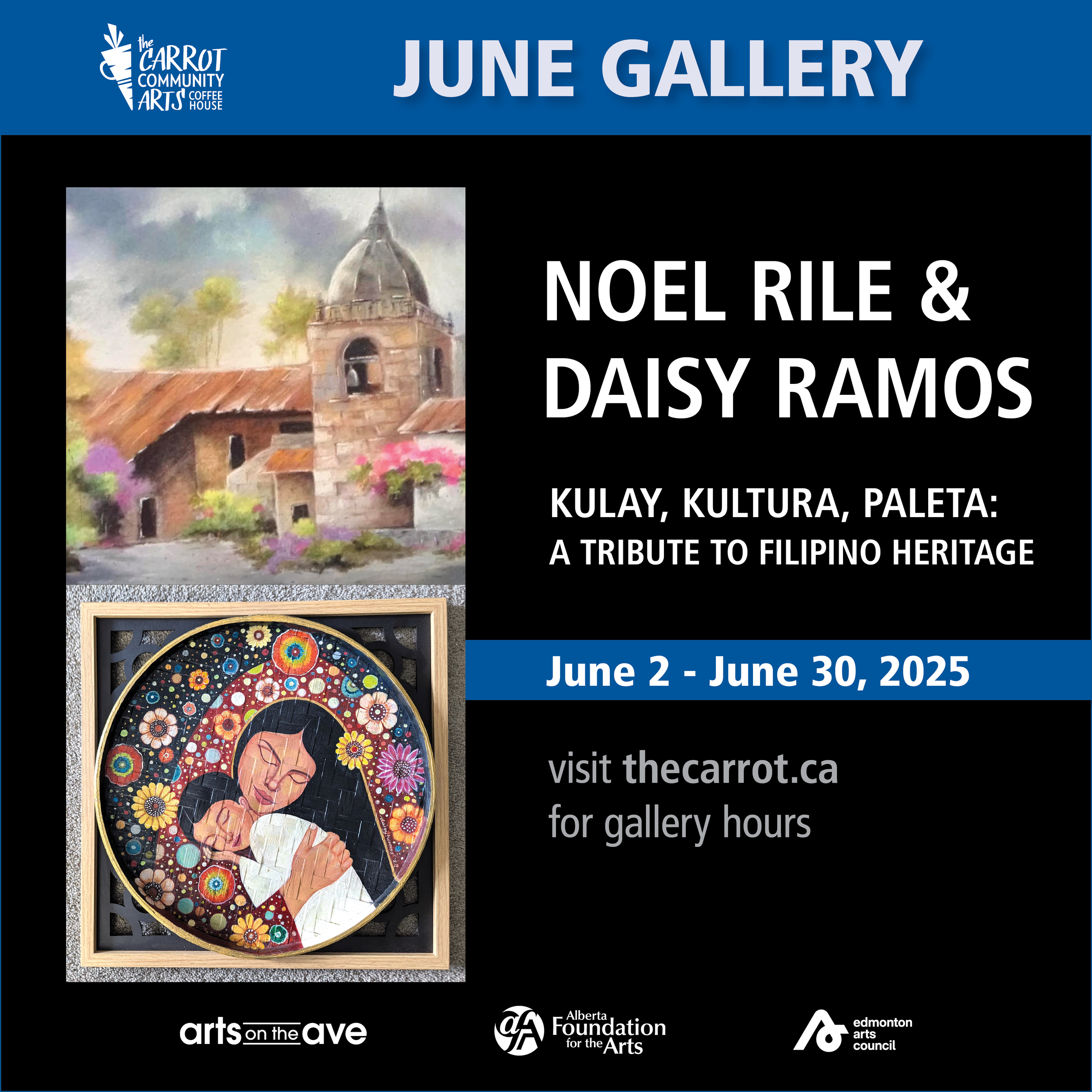 Carrot Gallery - Opening Reception