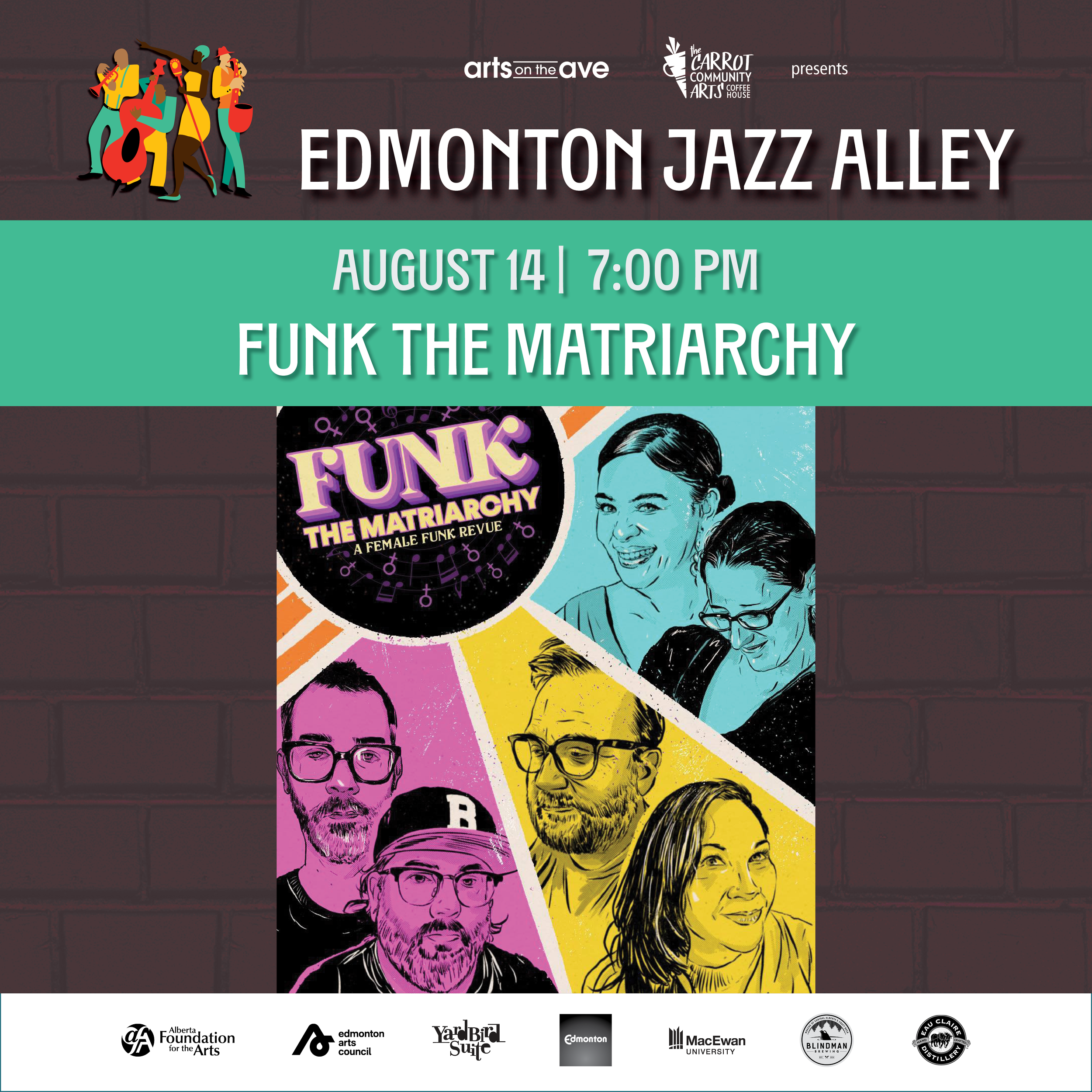 Edmonton Jazz Alley - Funk the Matriarchy