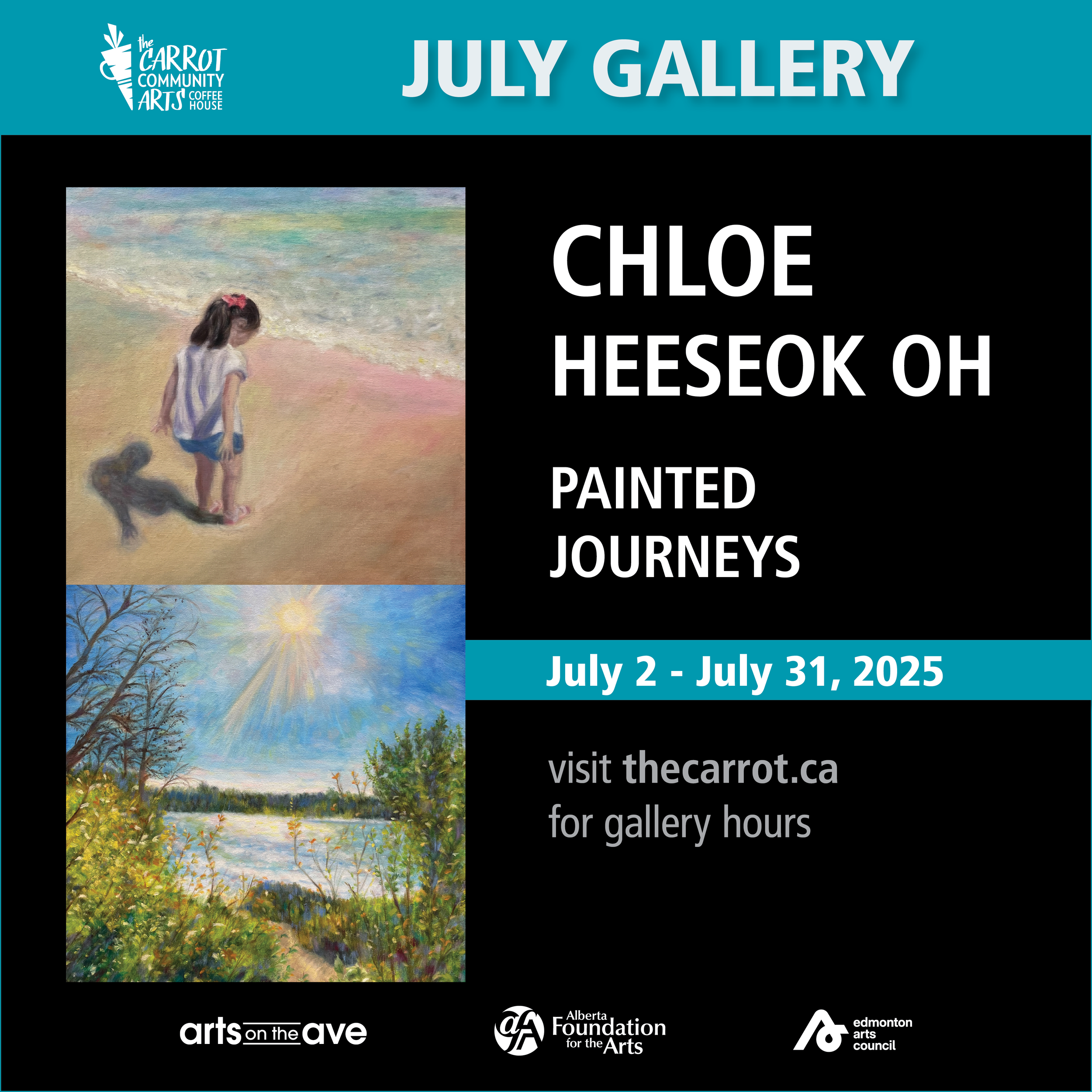 Carrot Gallery - Opening Reception