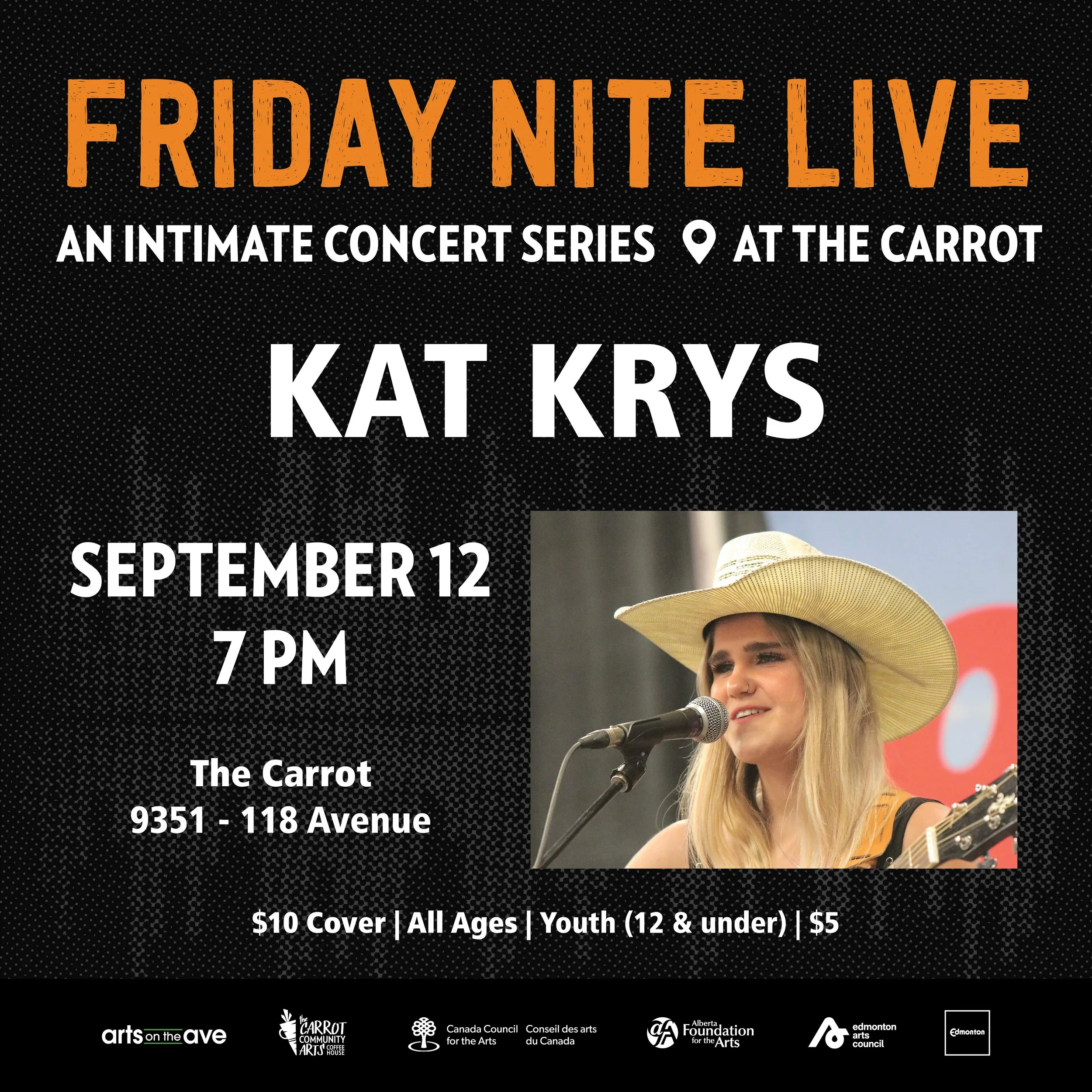 Friday Nite Live - Kat Krys