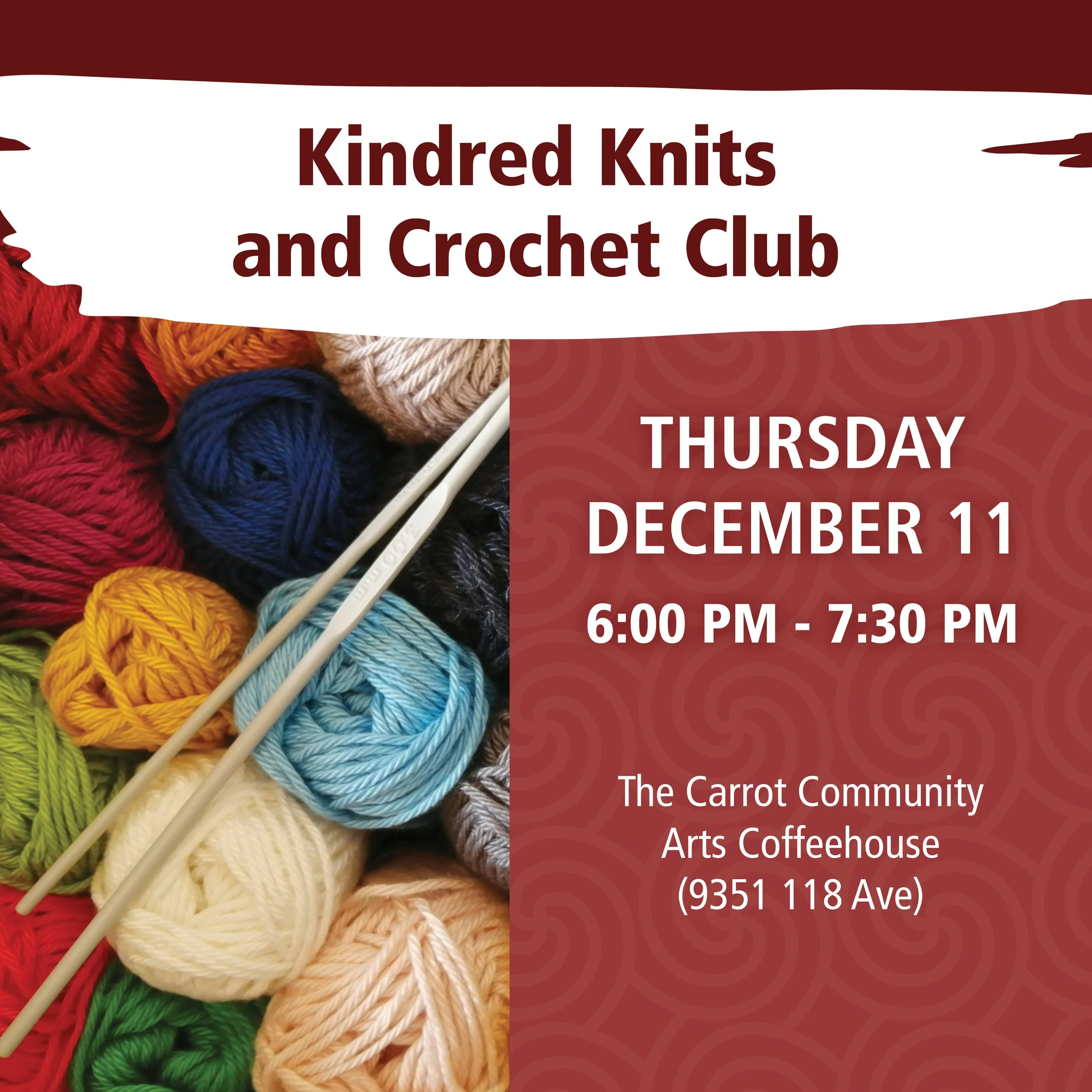 Kindred Knits and Crochet Club