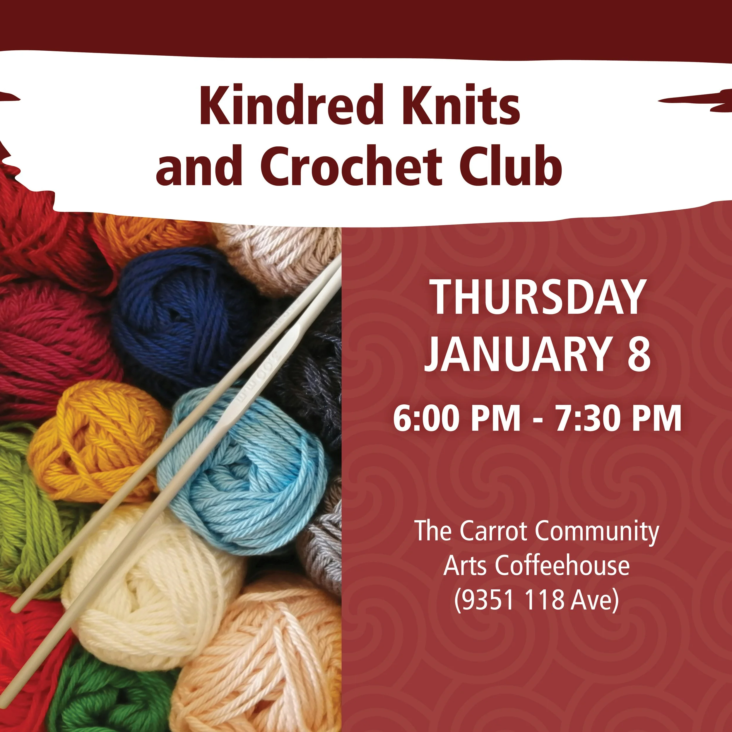 Kindred Knits and Crochet Club