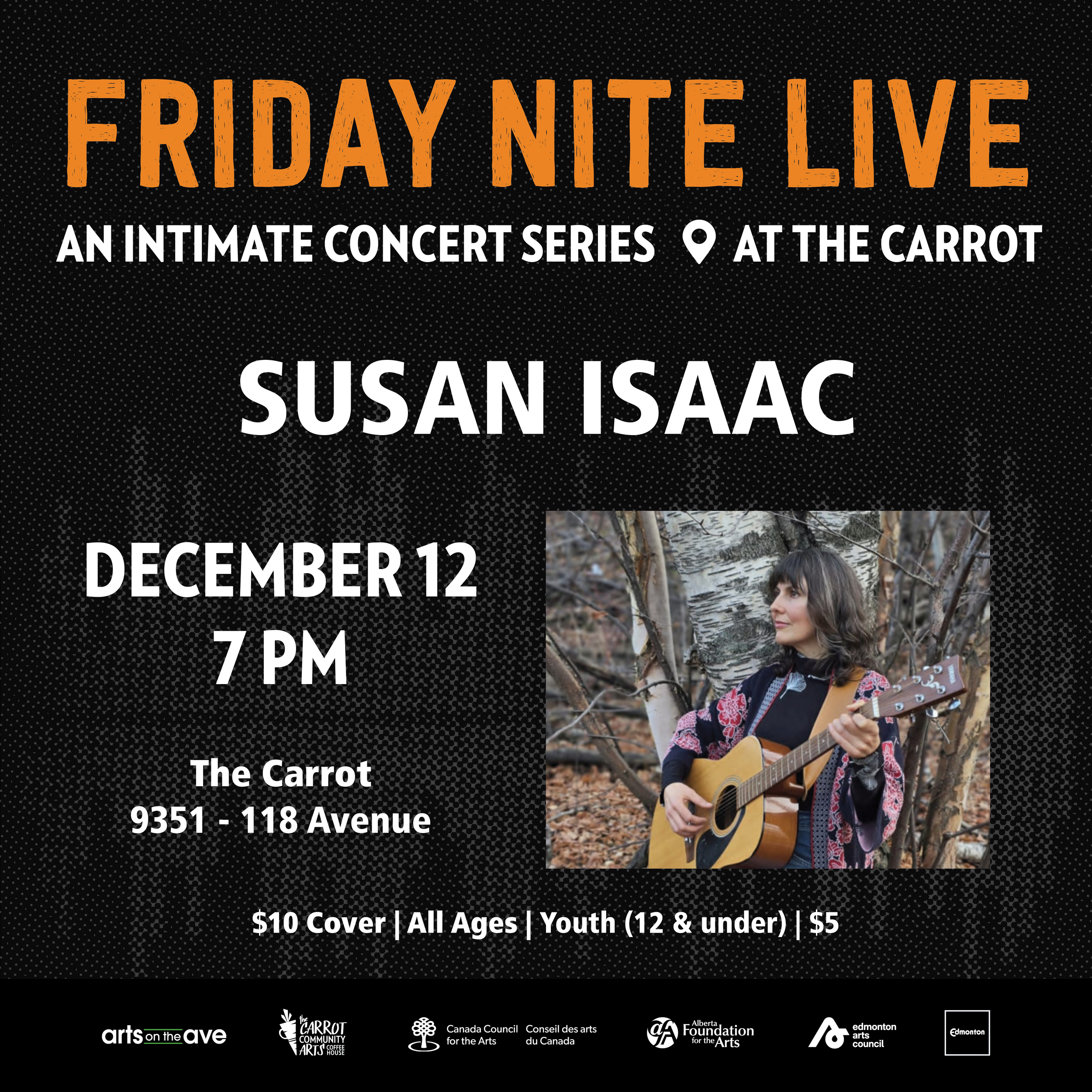 Friday Nite Live - Susan Isaac