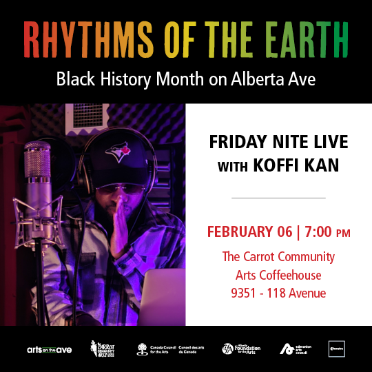 Friday Nite Live - Koffi Kan