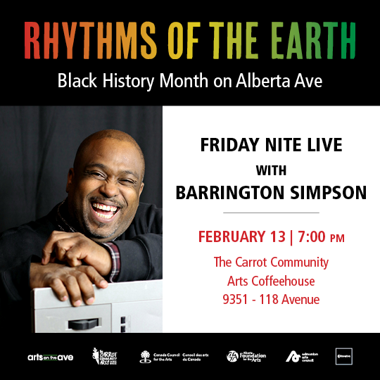 Friday Nite Live - Barrington Simpson