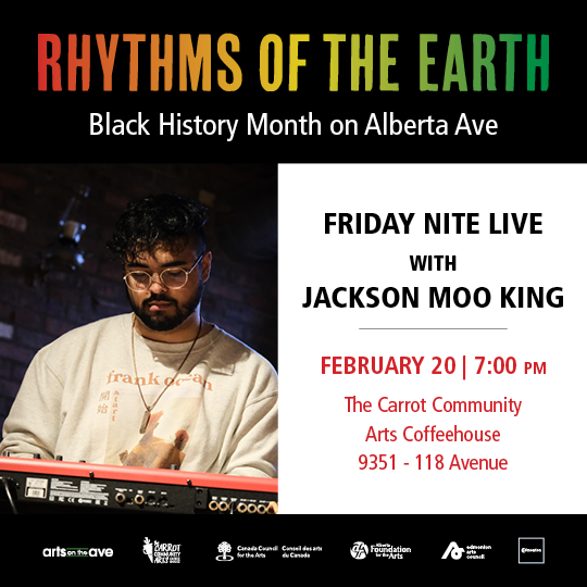 Friday Nite Live - Jackson Moo King