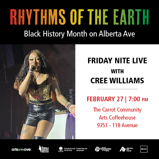 Friday Nite Live - Cree Williams