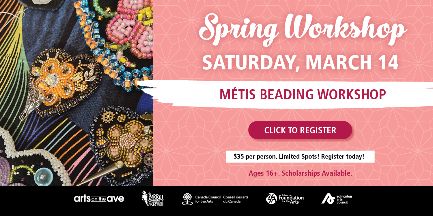 Carrot_2026_MarchWorkshops_MétisBeading_Webslide.png