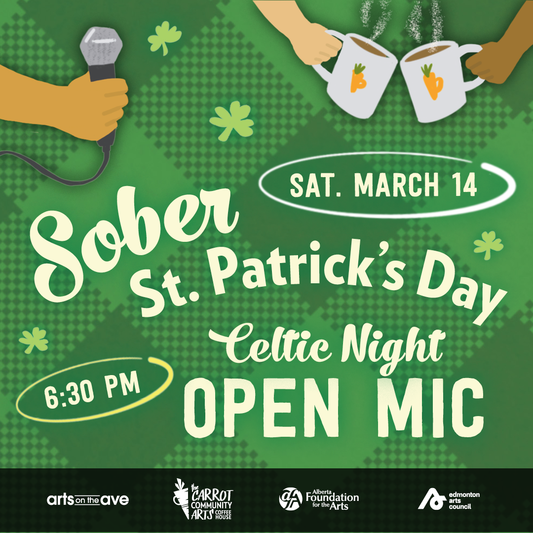Sober St. Patrick's Day Open Mic 