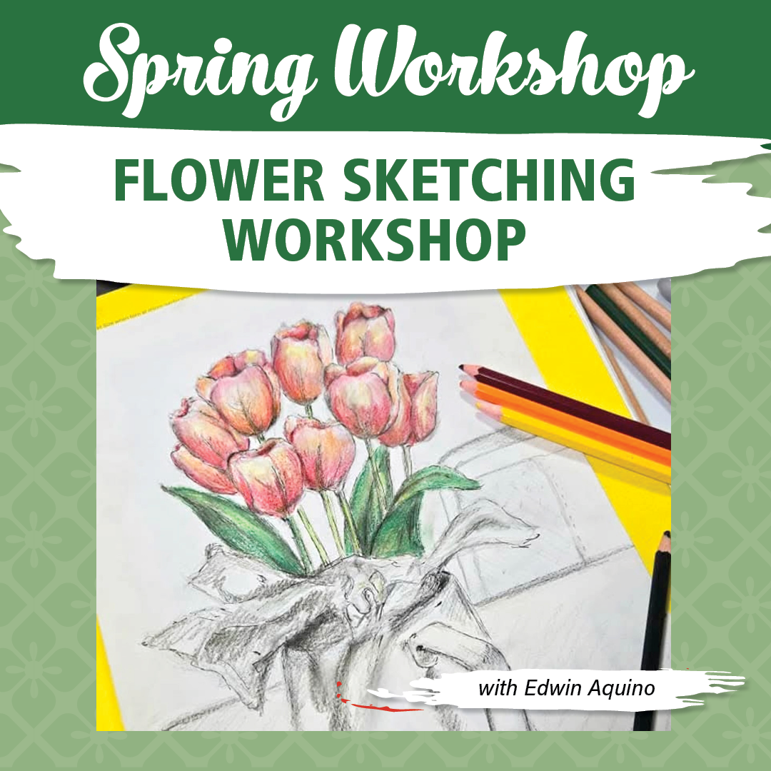 Flower Sketching Workshop