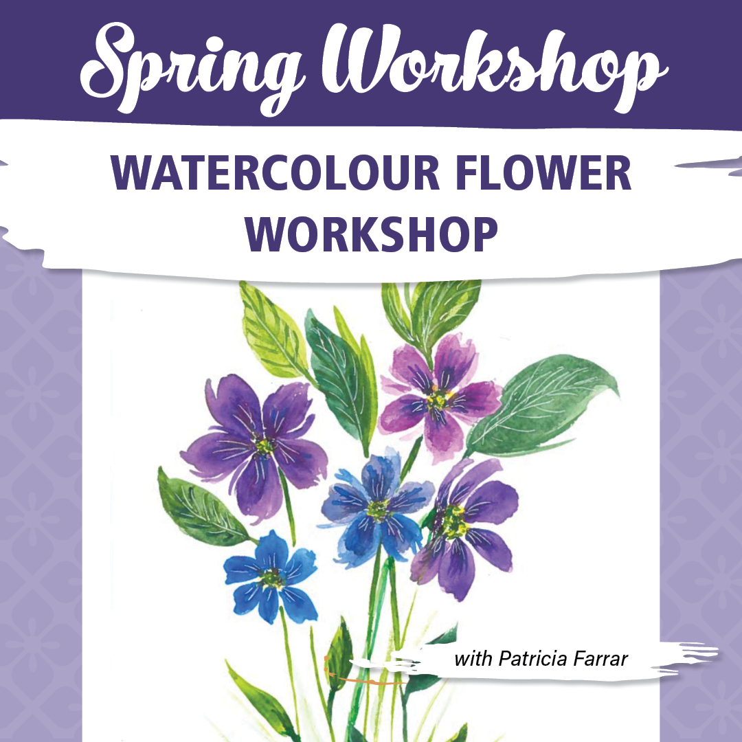 Workshop: Watercolour Flower