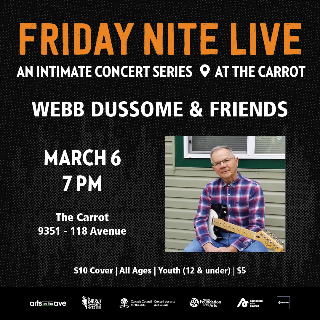 Friday Nite Live - Webb Dussome &amp; Friends