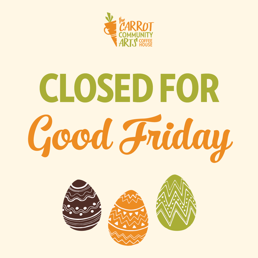 Closed for Good Friday