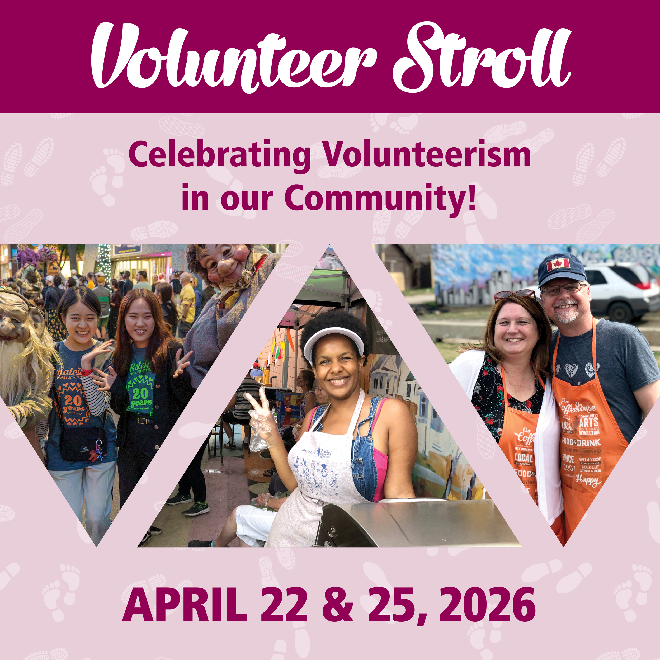 Volunteer Stroll 2026