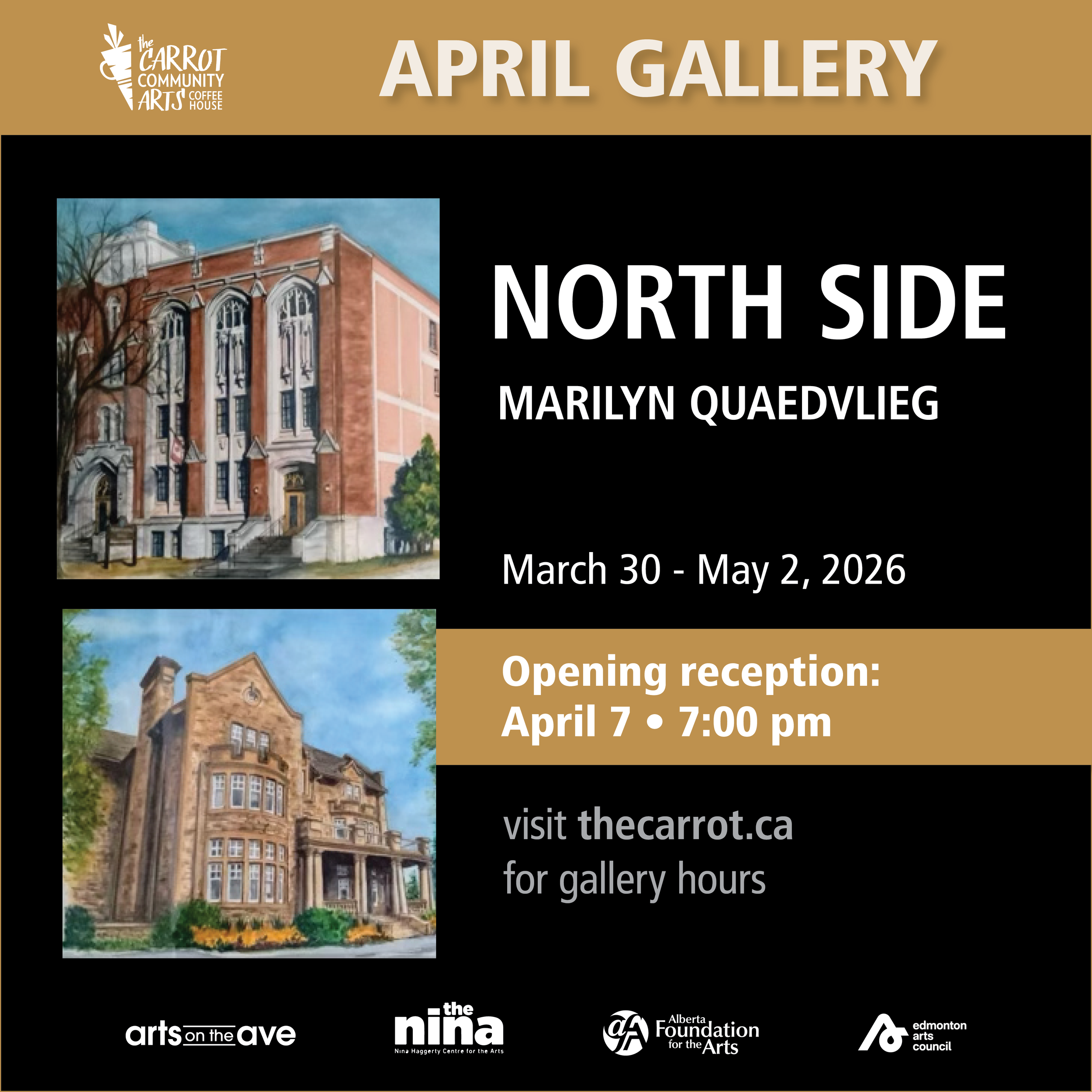 Carrot Gallery - Opening Reception