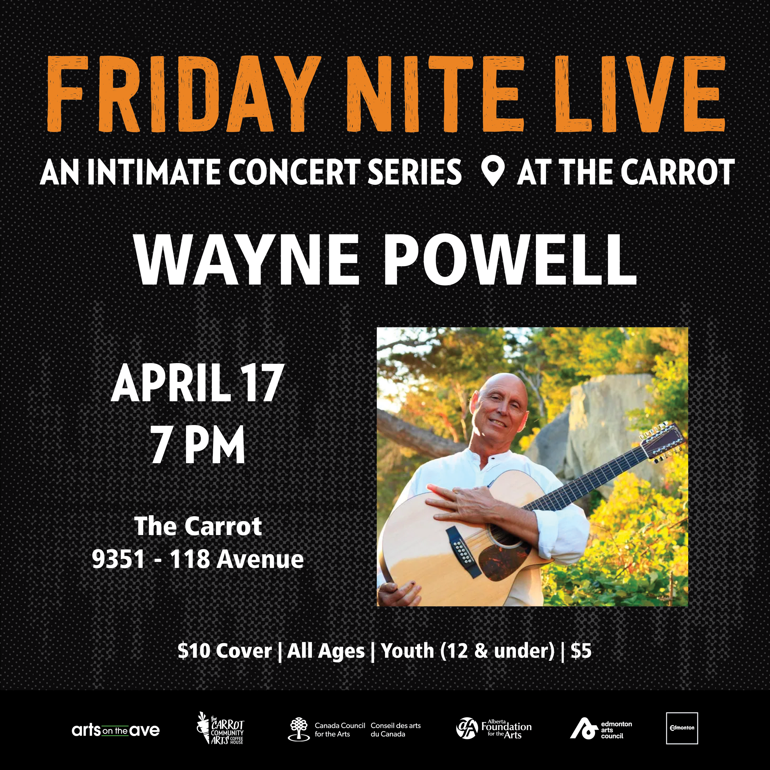 Friday Nite Live - Wayne Powell