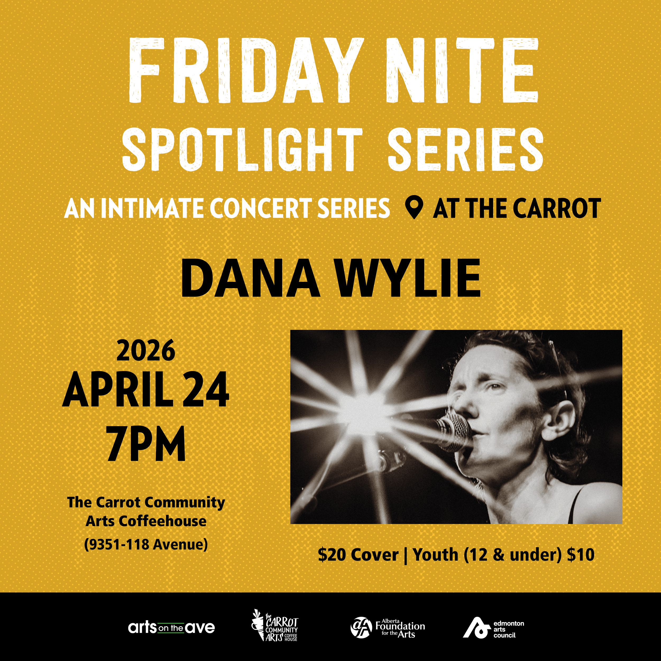 Friday Nite Live - Spotlight Performer: Dana Wylie