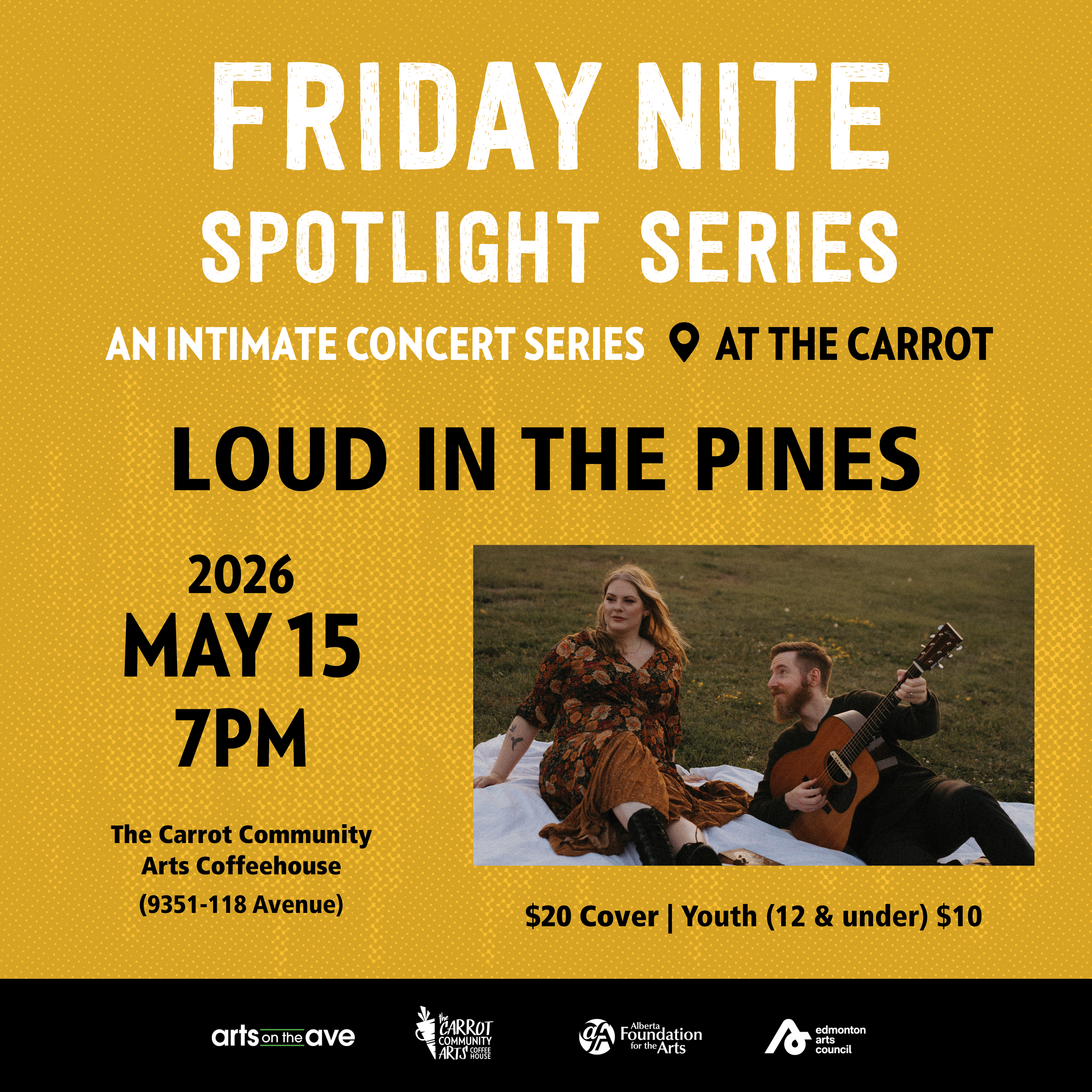 Friday Nite Live - Spotlight Performer: Loud in the Pines