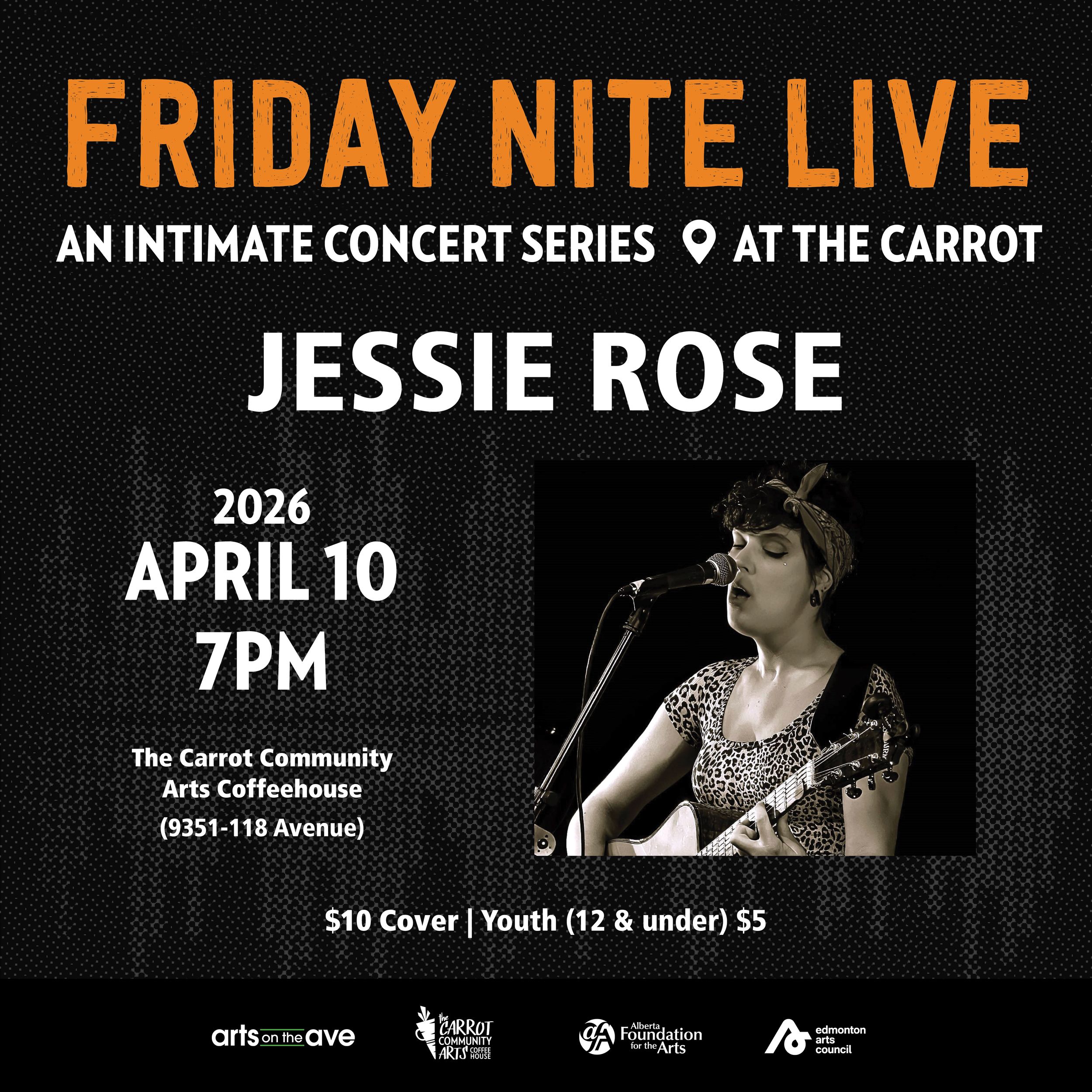 Friday Nite Live - Jessie Rose