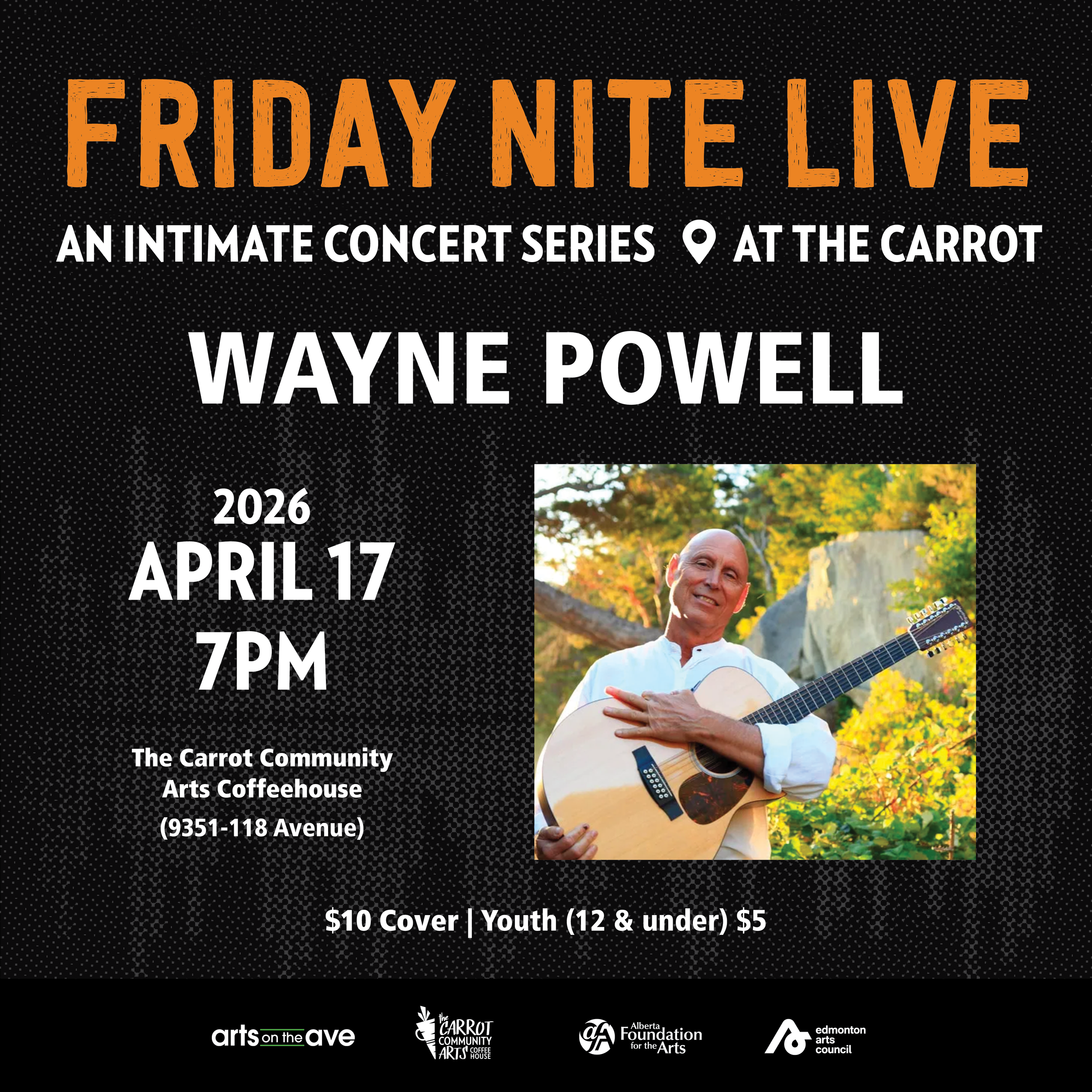 Friday Nite Live - Wayne Powell