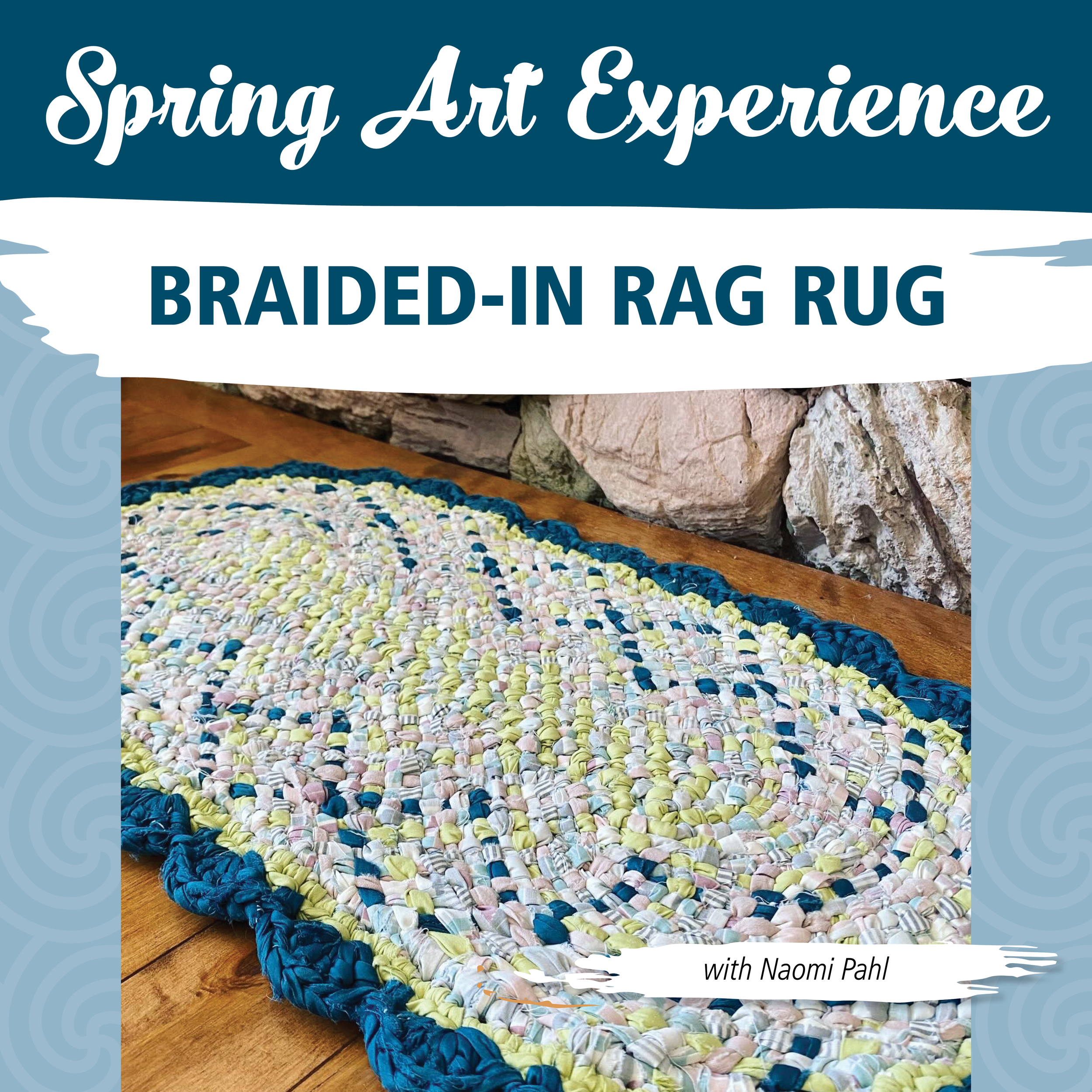 Art Experience: Braid-in Rag Rug