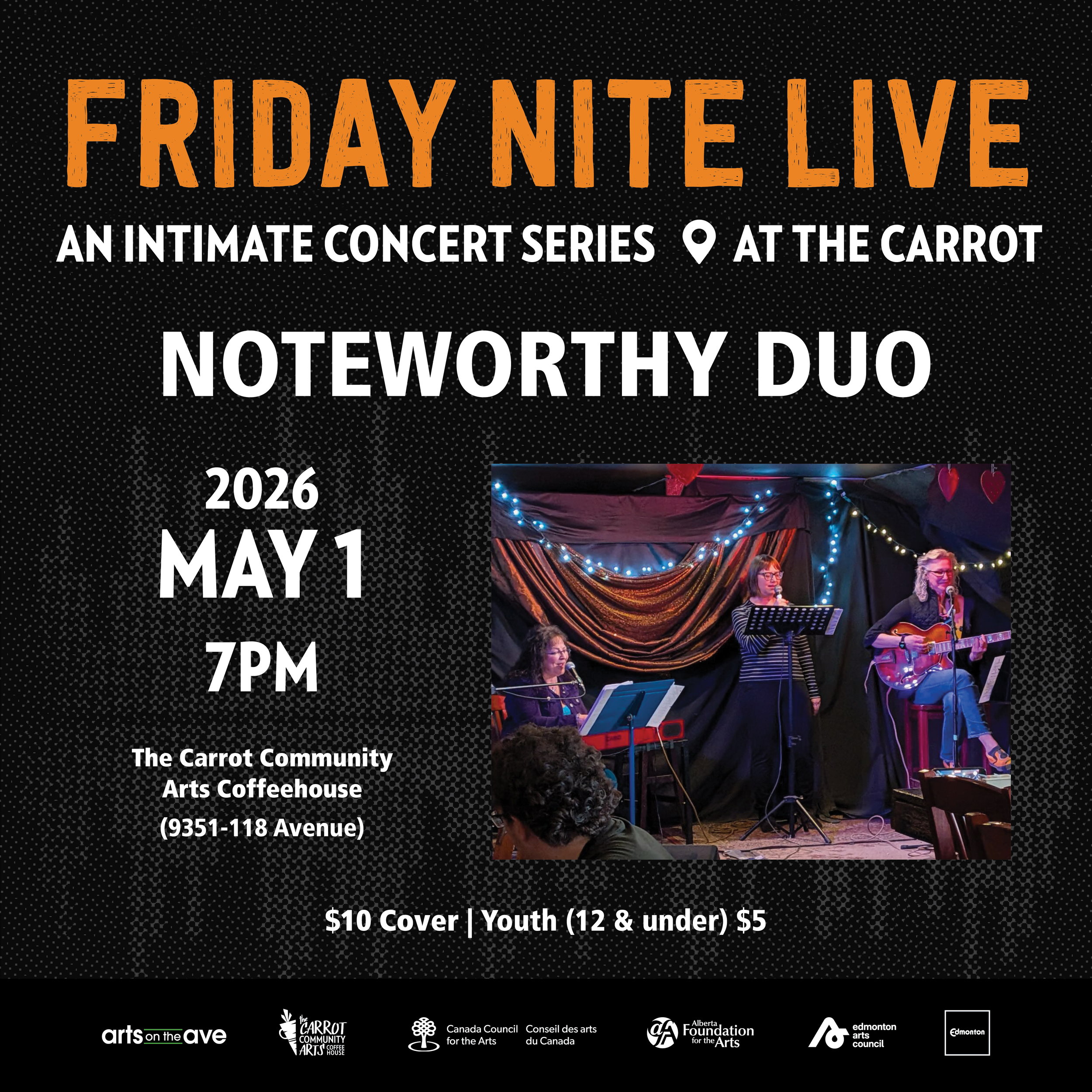 Friday Nite Live - Noteworthy Duo