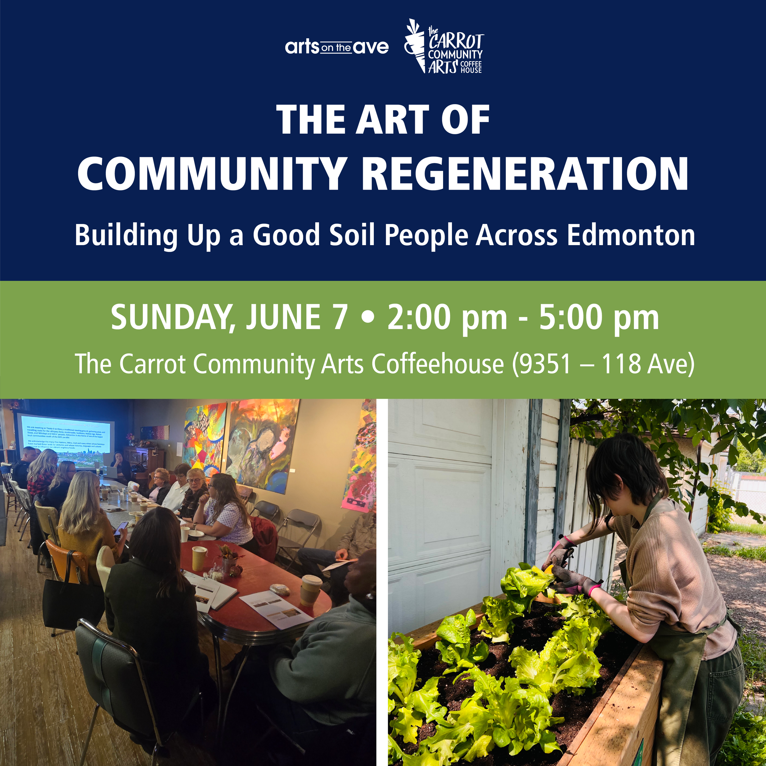 The Art of Community Regeneration Conference with Dr. Ronald Pate