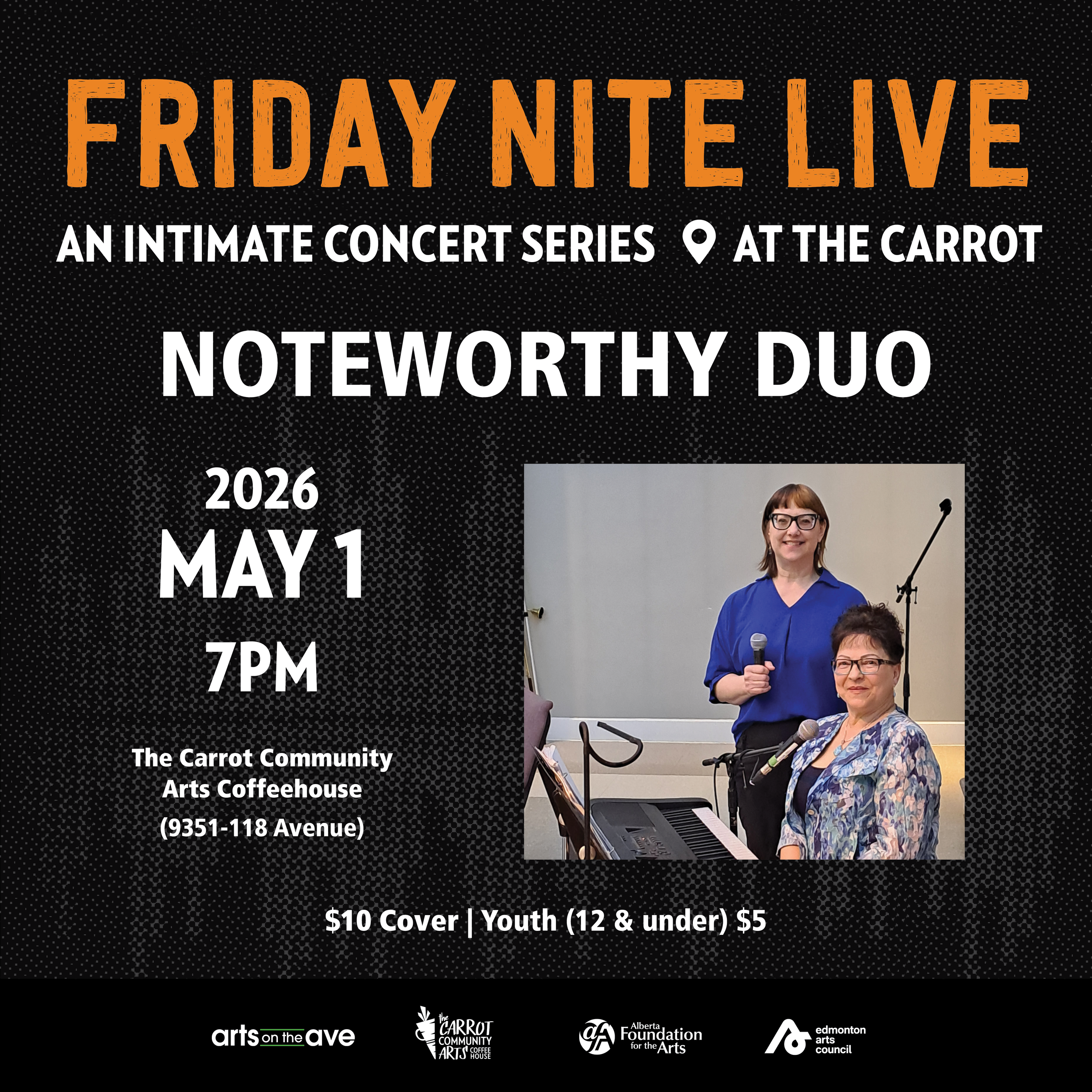 Friday Nite Live - Noteworthy Duo