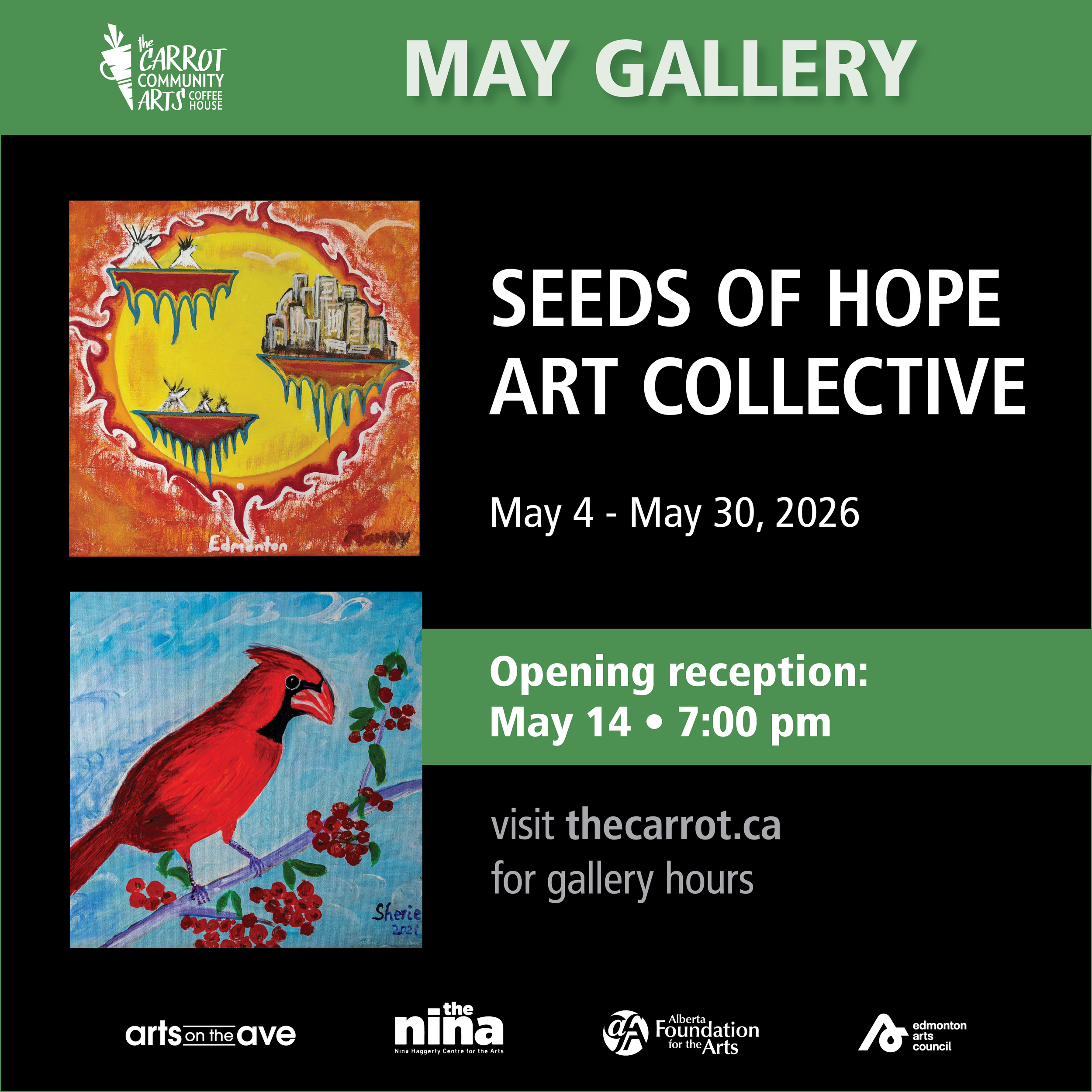 Carrot Gallery - Opening Reception
