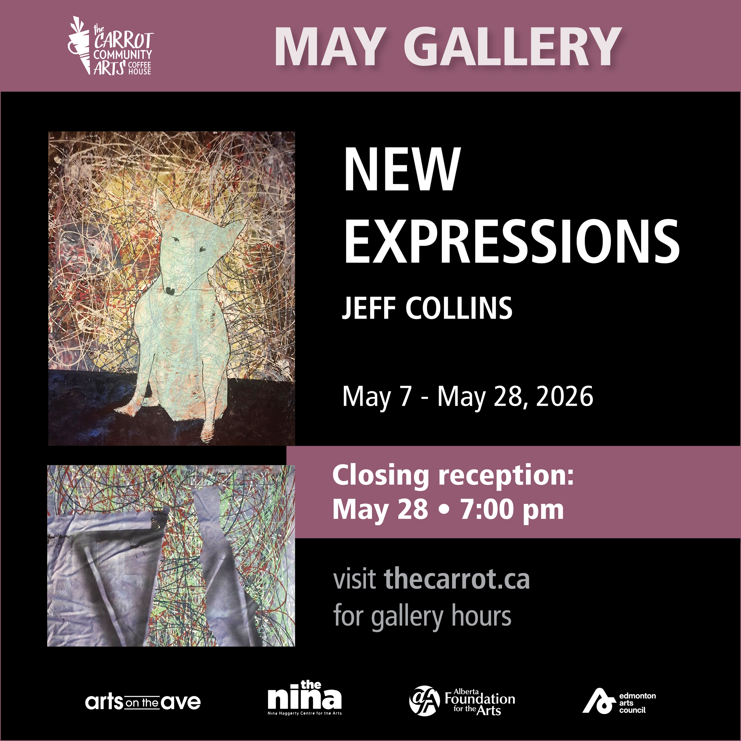 Carrot Gallery - Closing Reception