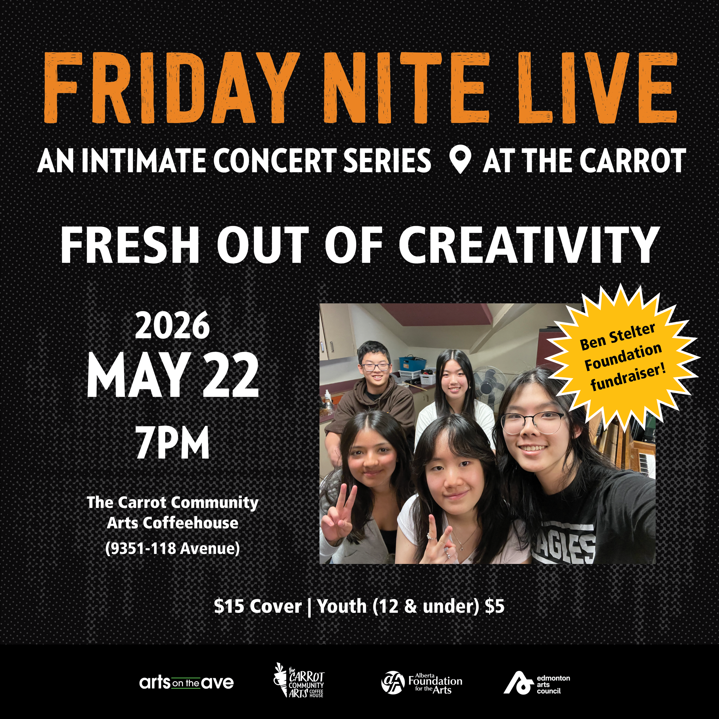 Friday Nite Live - Fresh Out of Creativity