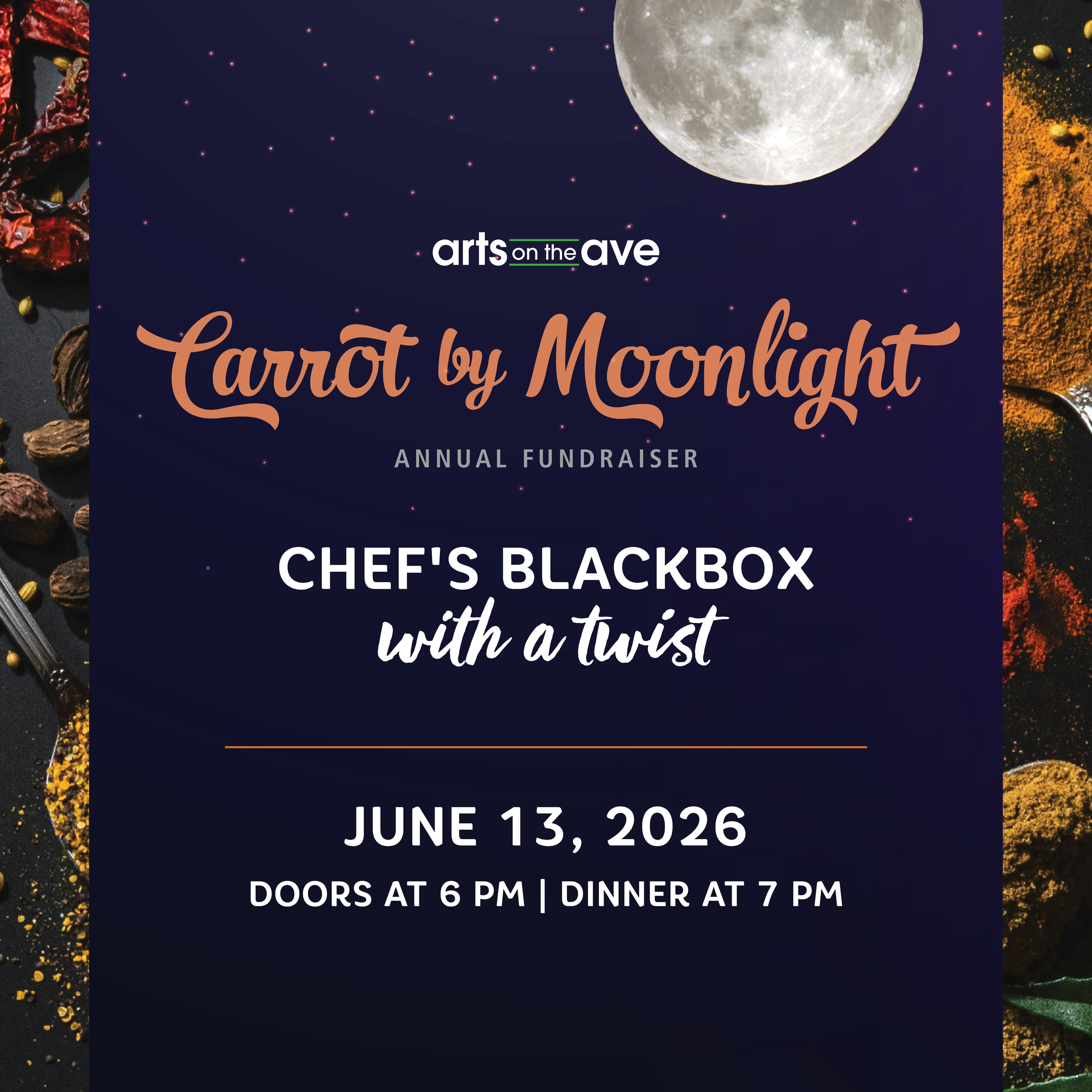 Carrot by Moonlight
