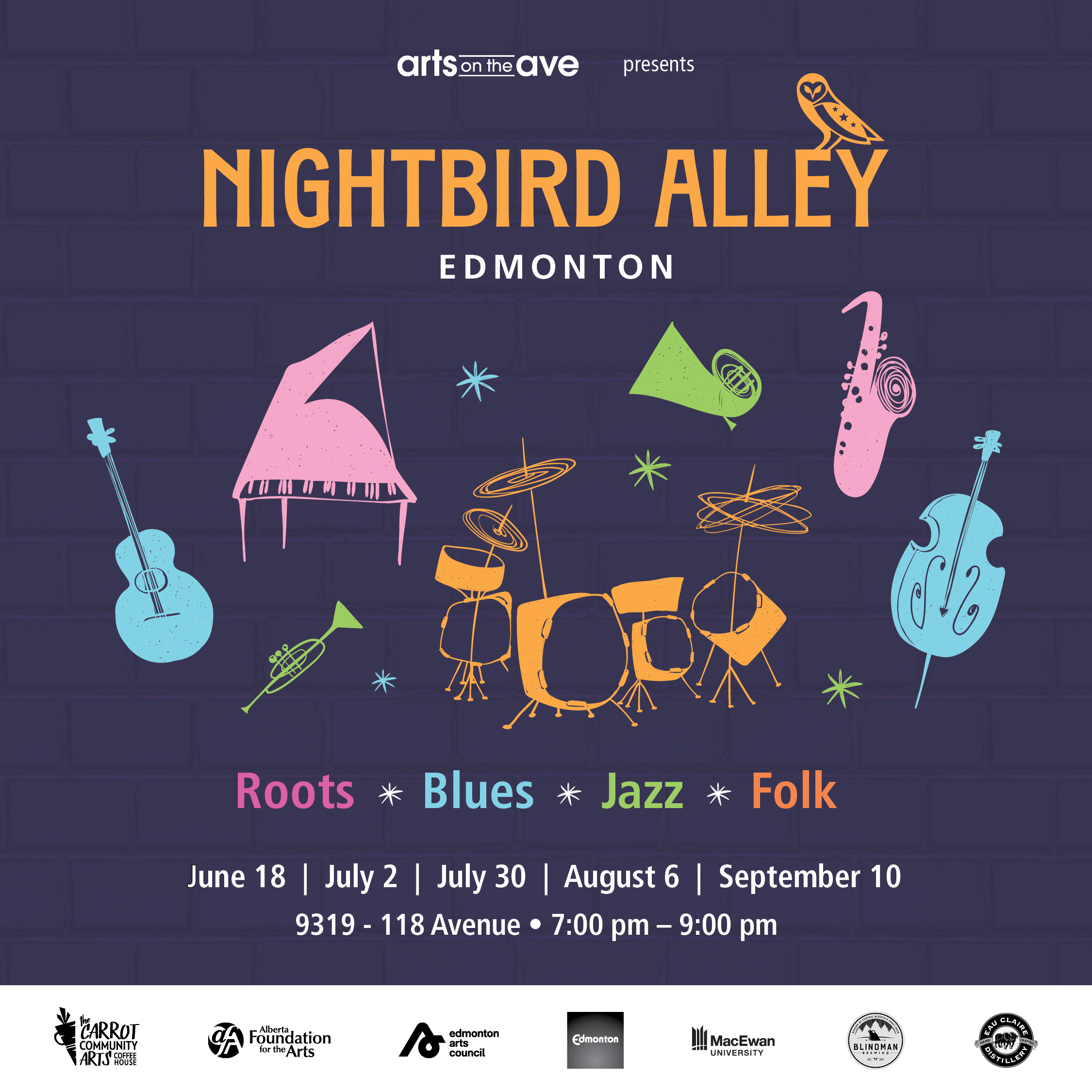 Nightbird Alley