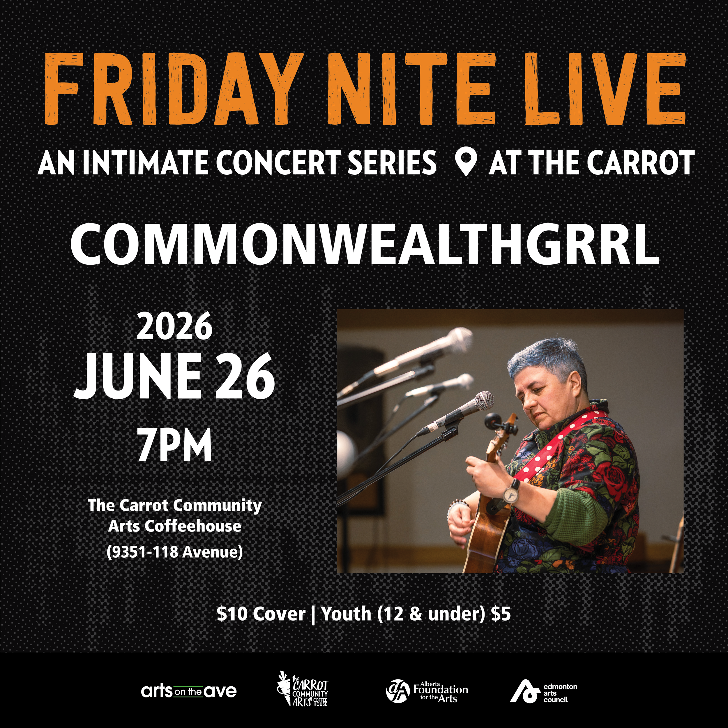 Friday Nite Live - Commonwealthgrrl