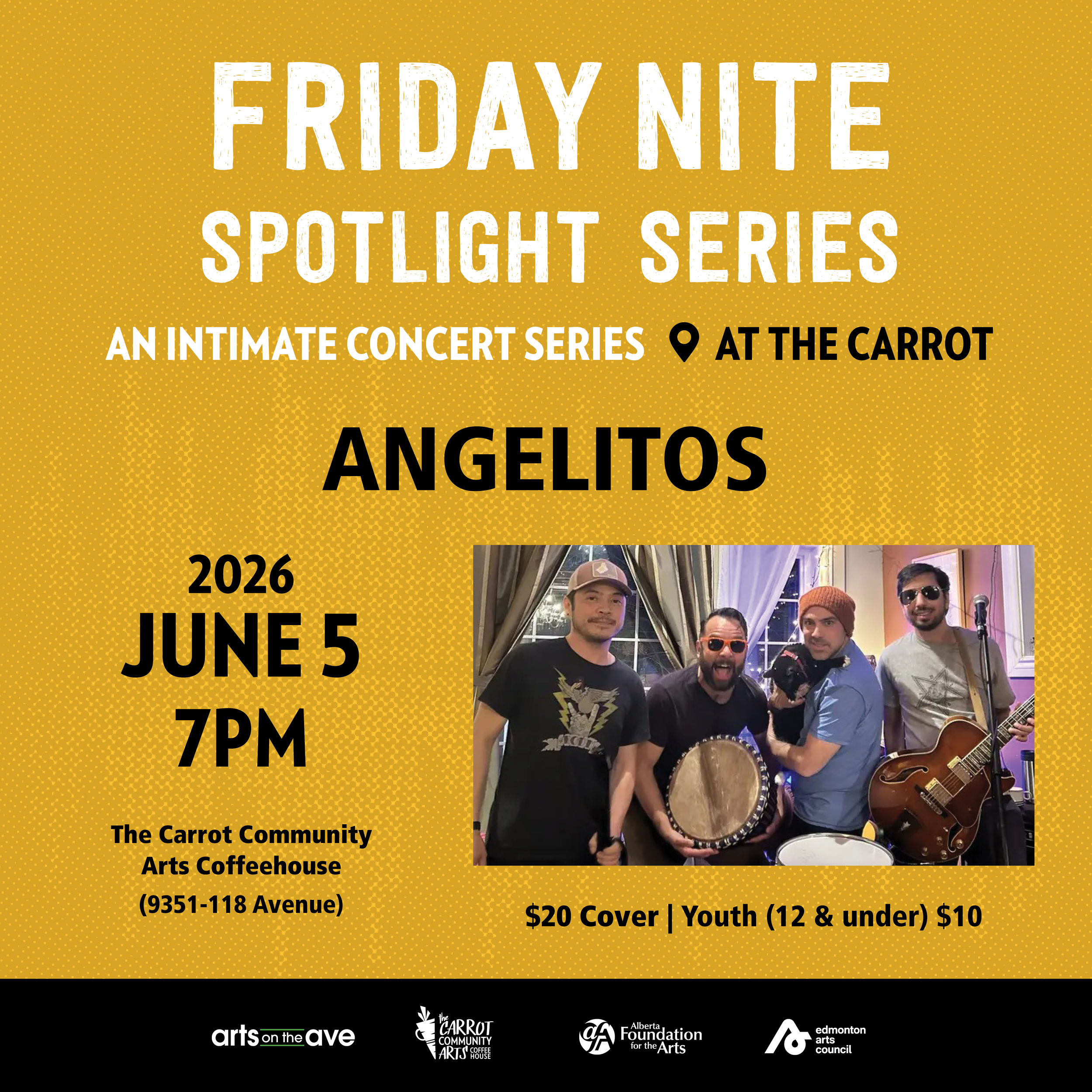 Friday Nite Spotlight Series: Angelitos