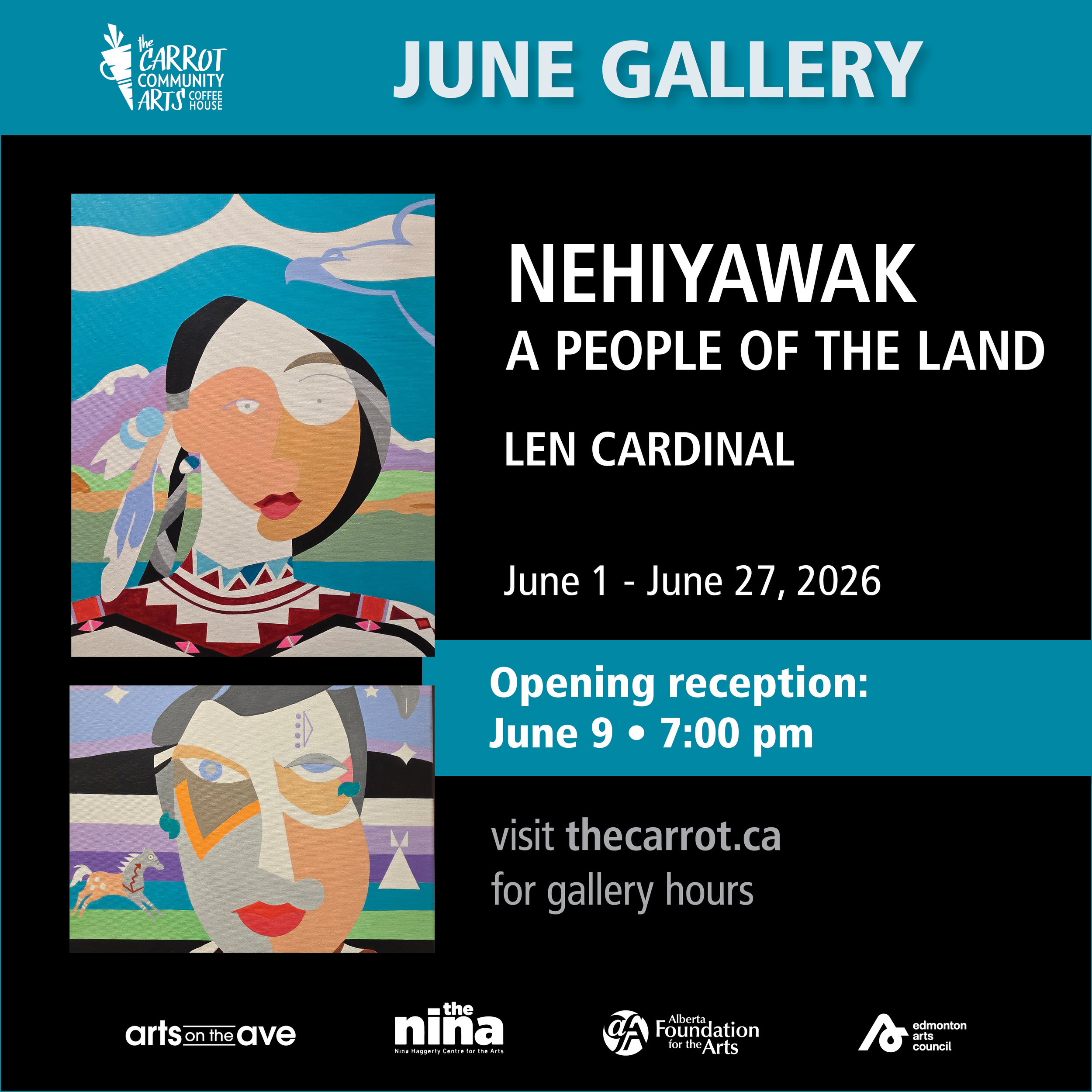 Carrot Gallery - Opening Reception