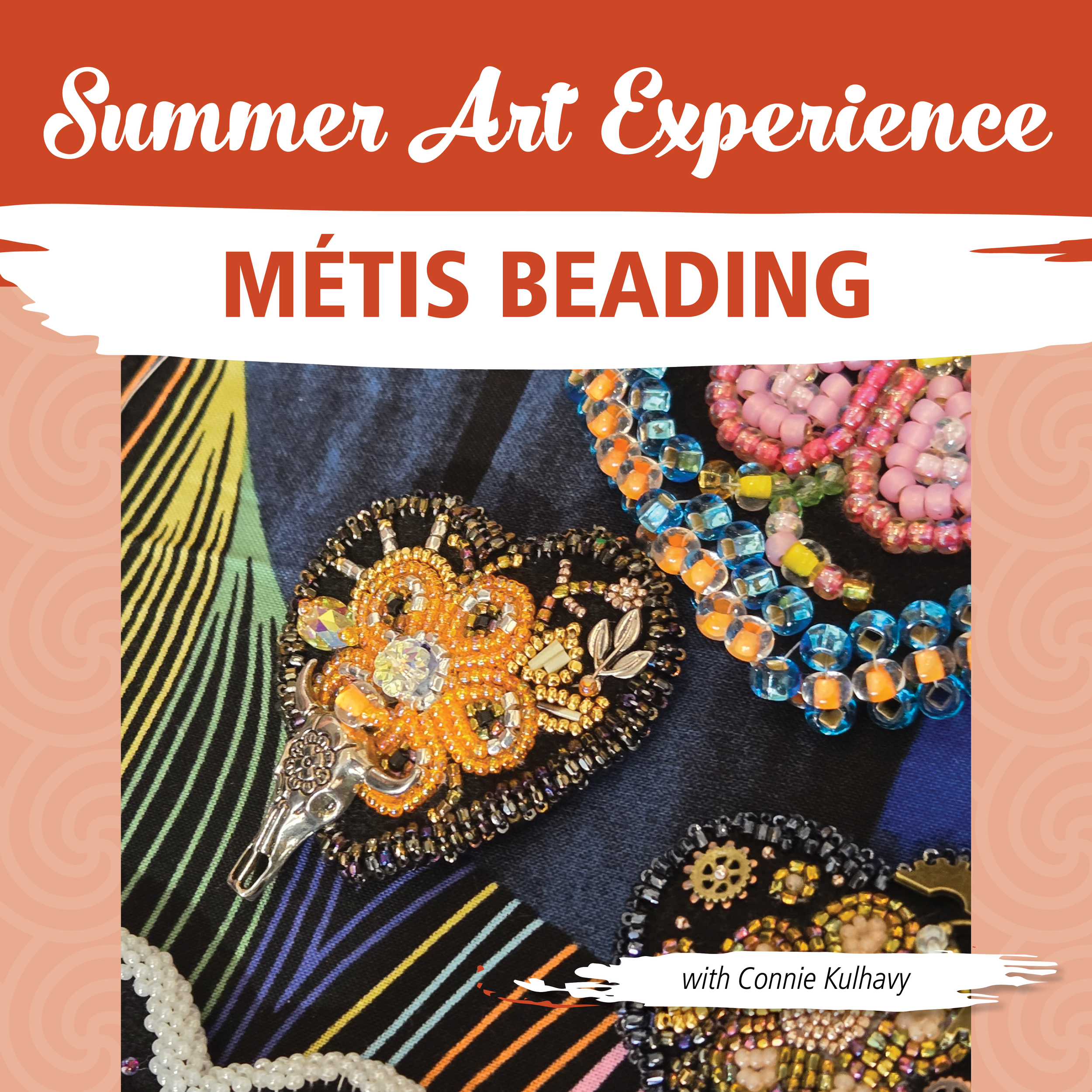 Art Experience: Métis Beading