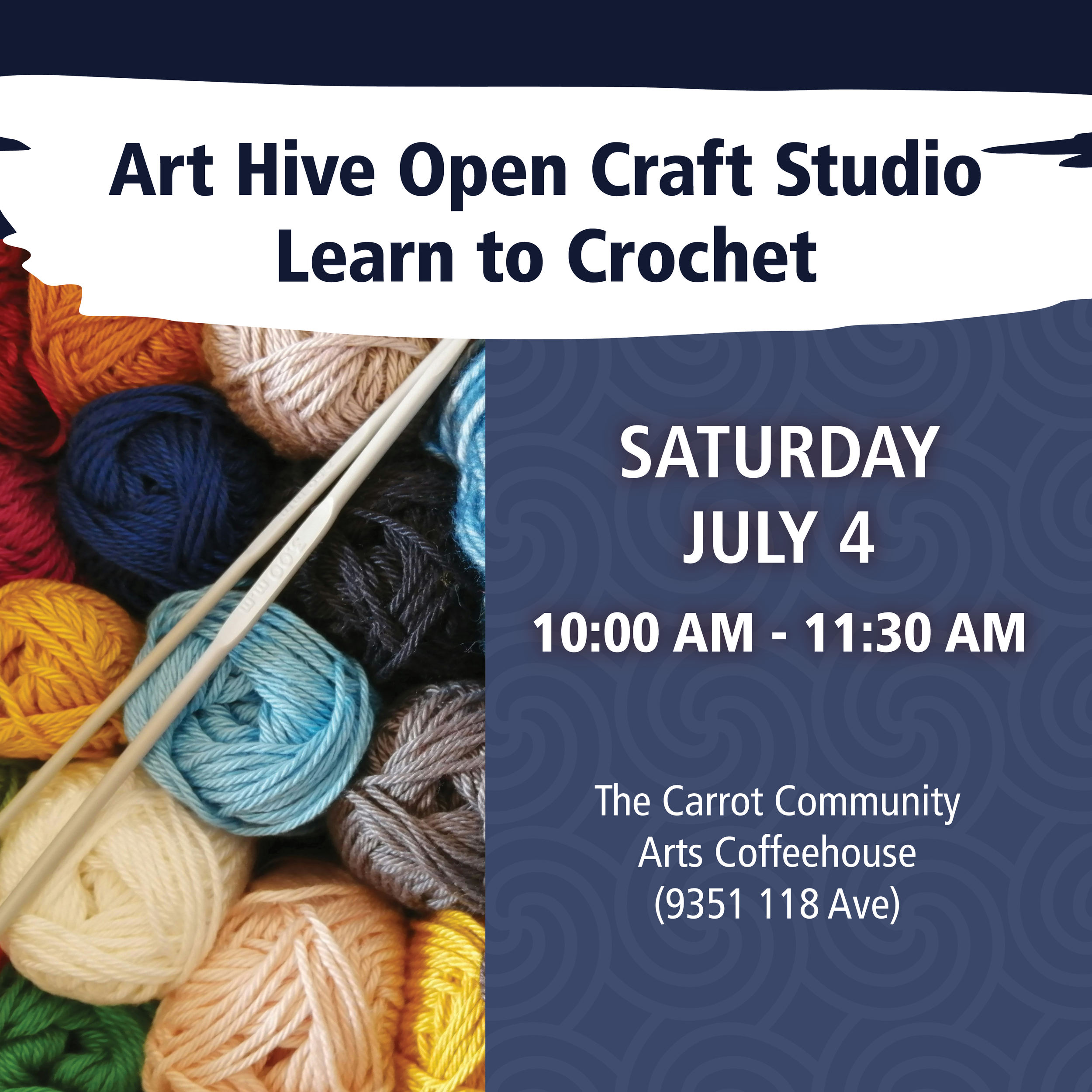 Art Hive Open Craft Studio