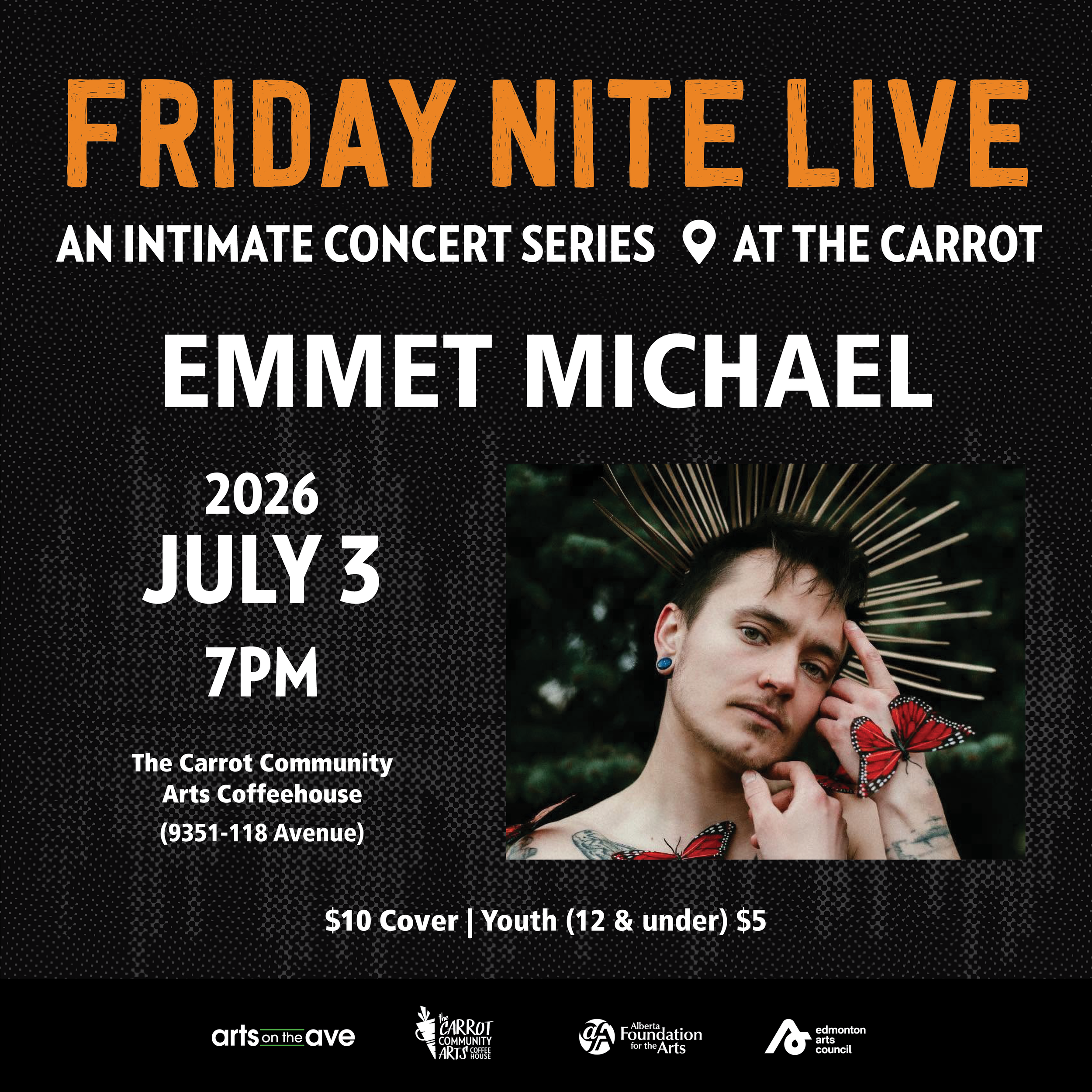 Friday Nite Live - Emmet Micheal