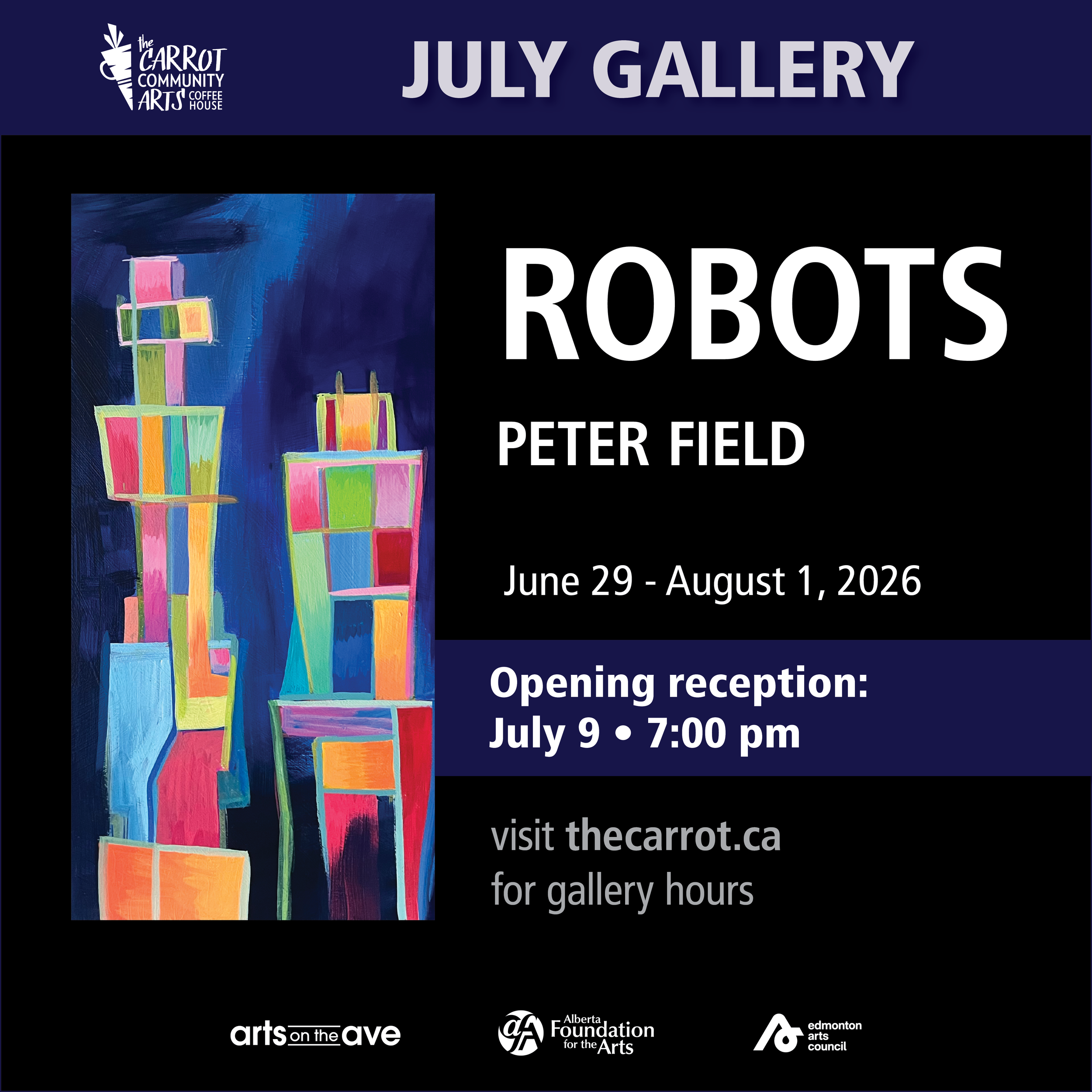 Carrot Gallery - Opening Reception