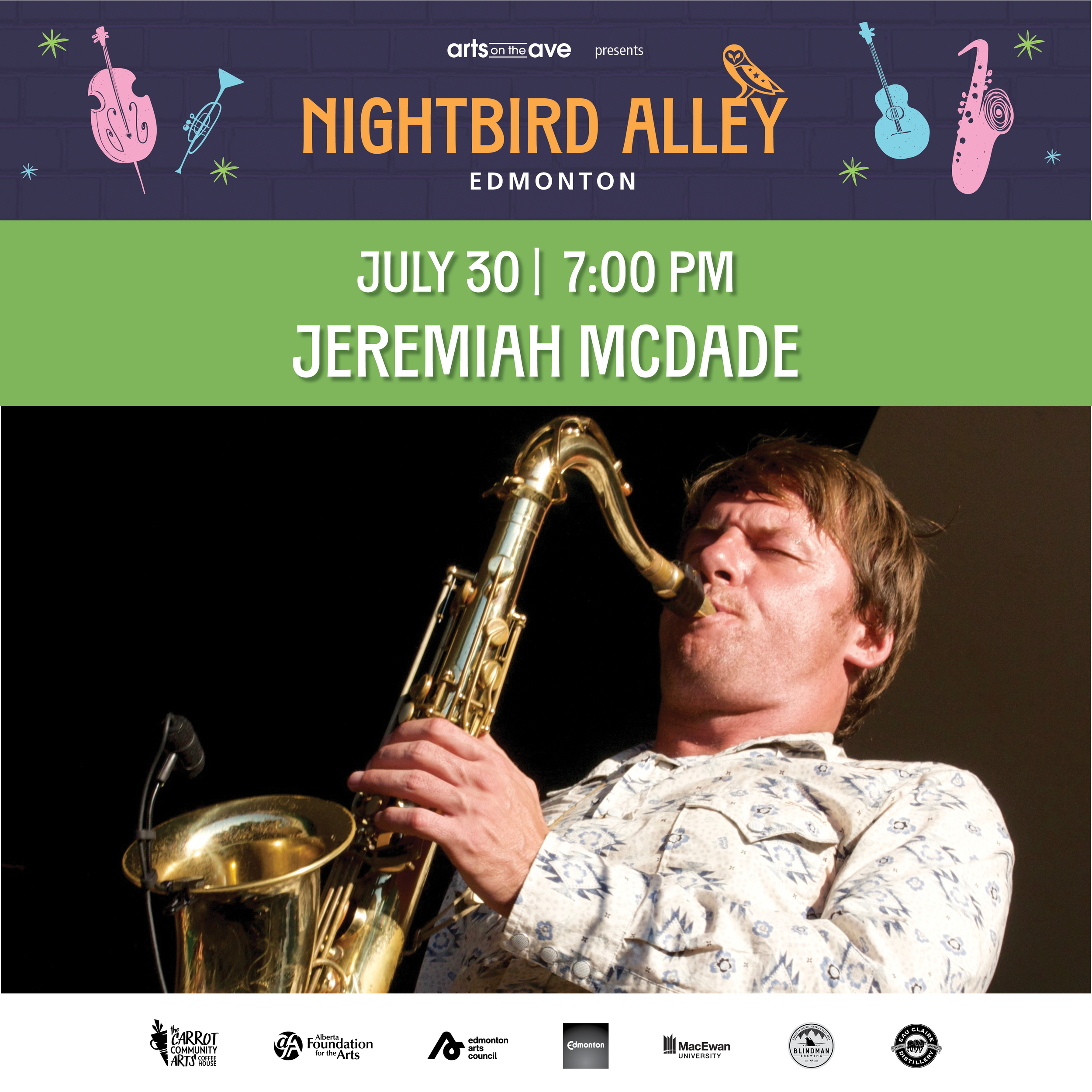 Nightbird Alley - Jeremiah McDade