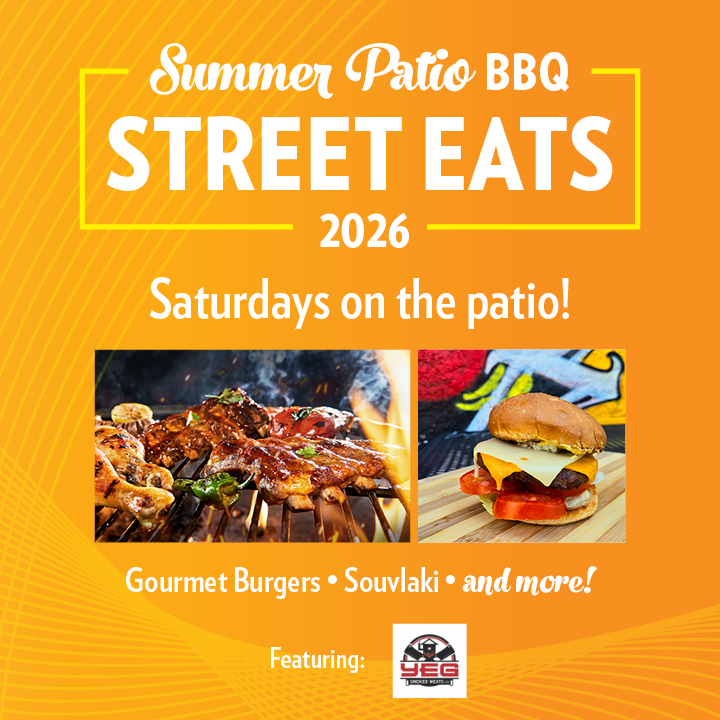 Summer Patio BBQ Street Eats