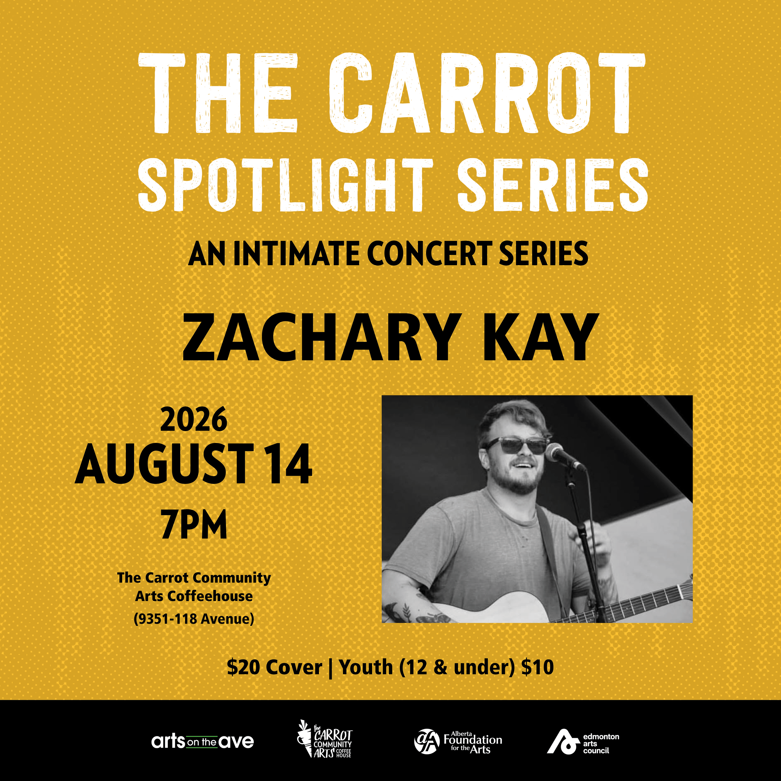 Friday Nite Live Spotlight Series - Zachary Kay