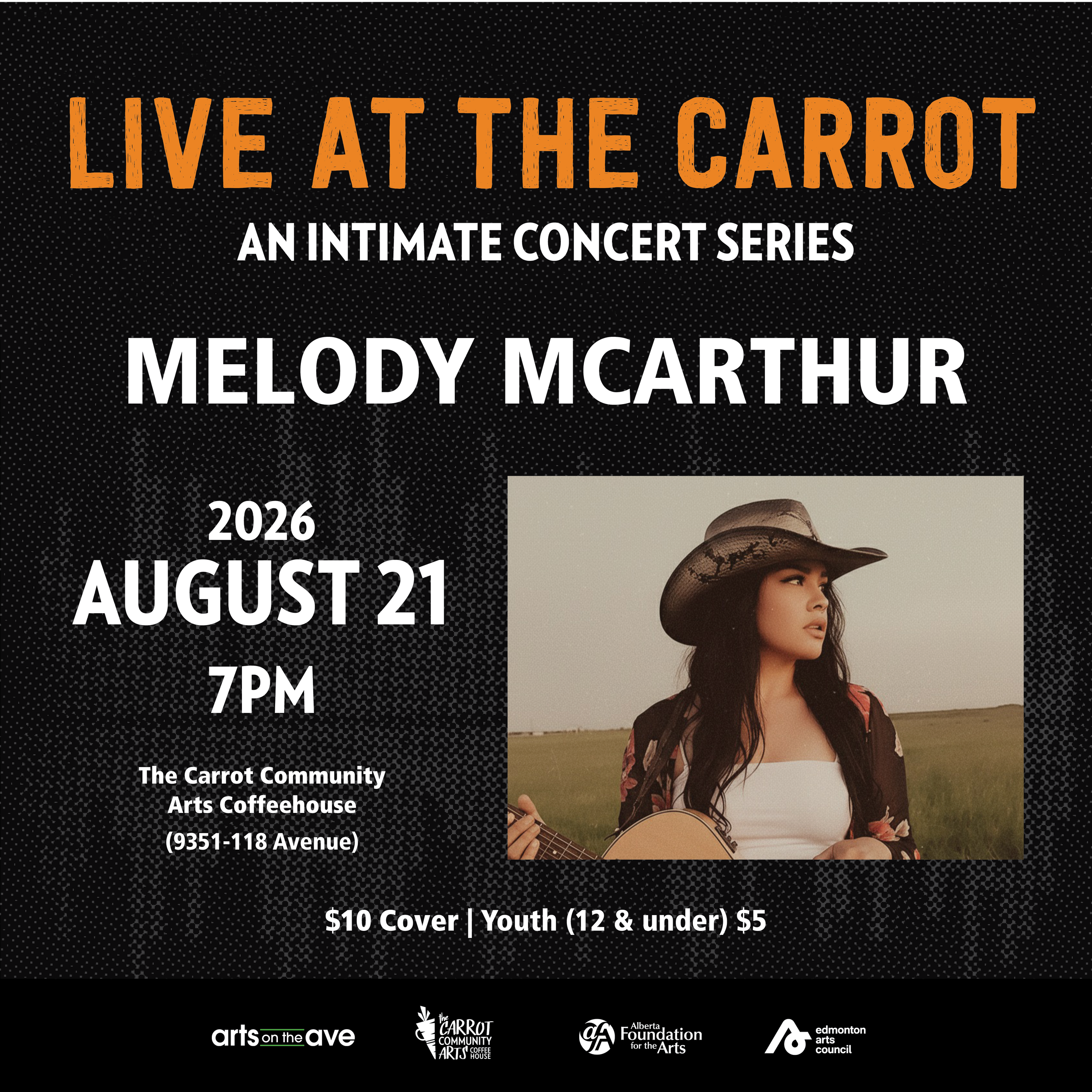 Friday Nite Live - Melody McArthur