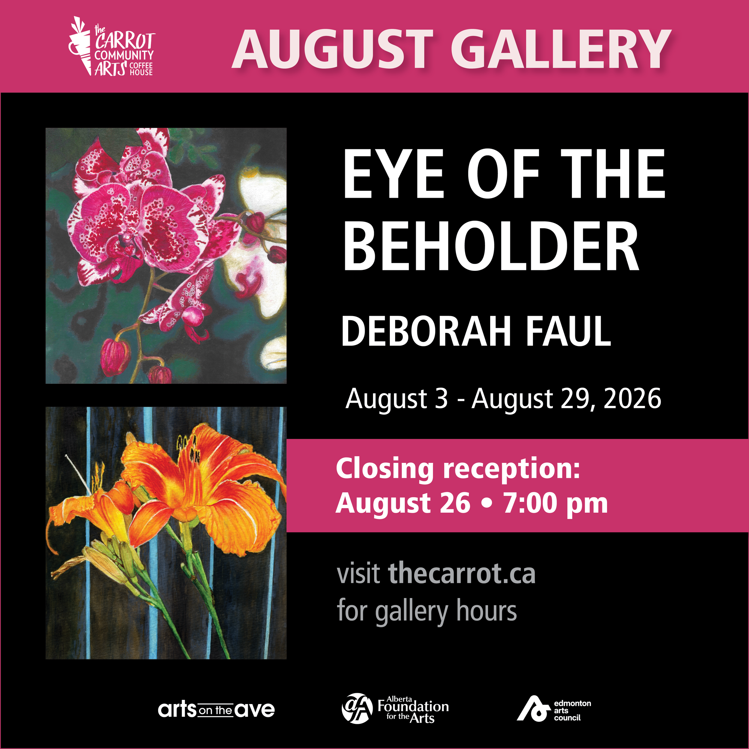 Carrot Gallery - Closing Reception
