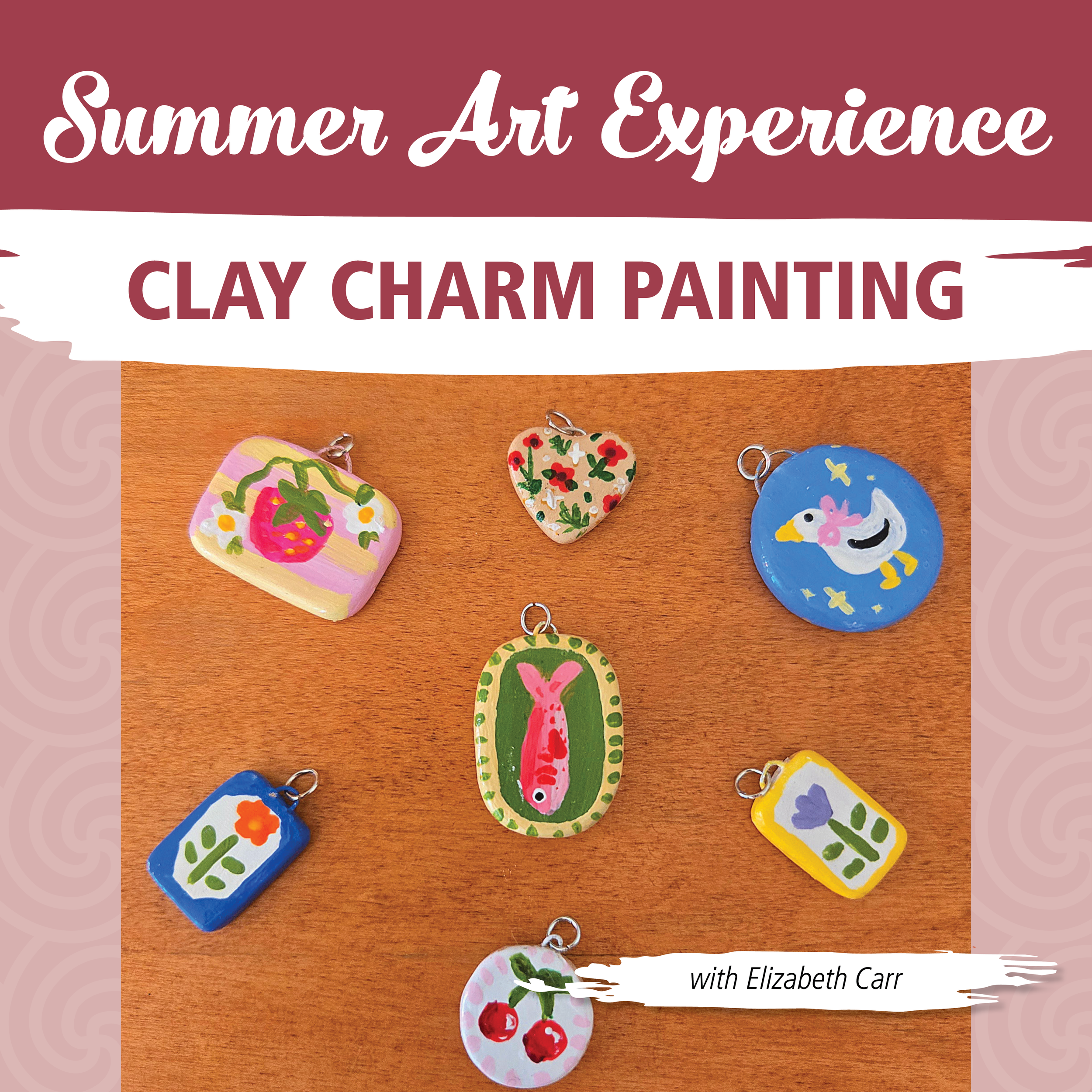 Art Experience: Clay Charm Painting