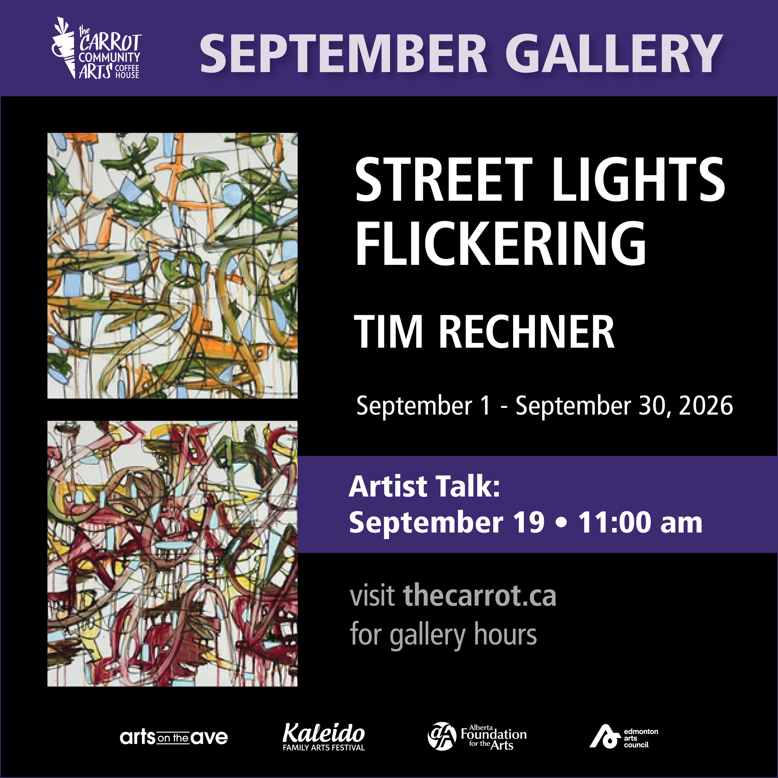 Carrot Gallery - Artist Talk