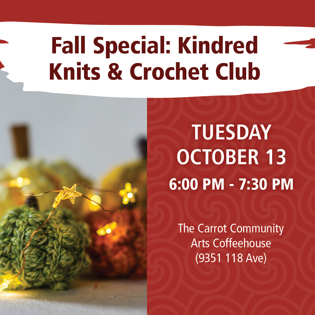 Fall Special: Kindred Knits and Crochet Club