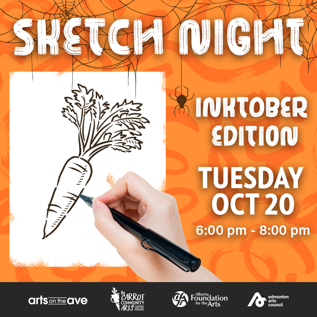 Sketch Night: Inktober Edition